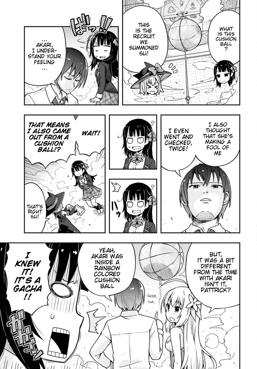 Page 24 Chapter 4 Dare ga Yonda no!? ~Isekai to Game-dzukuri to Recruit Shoukan~