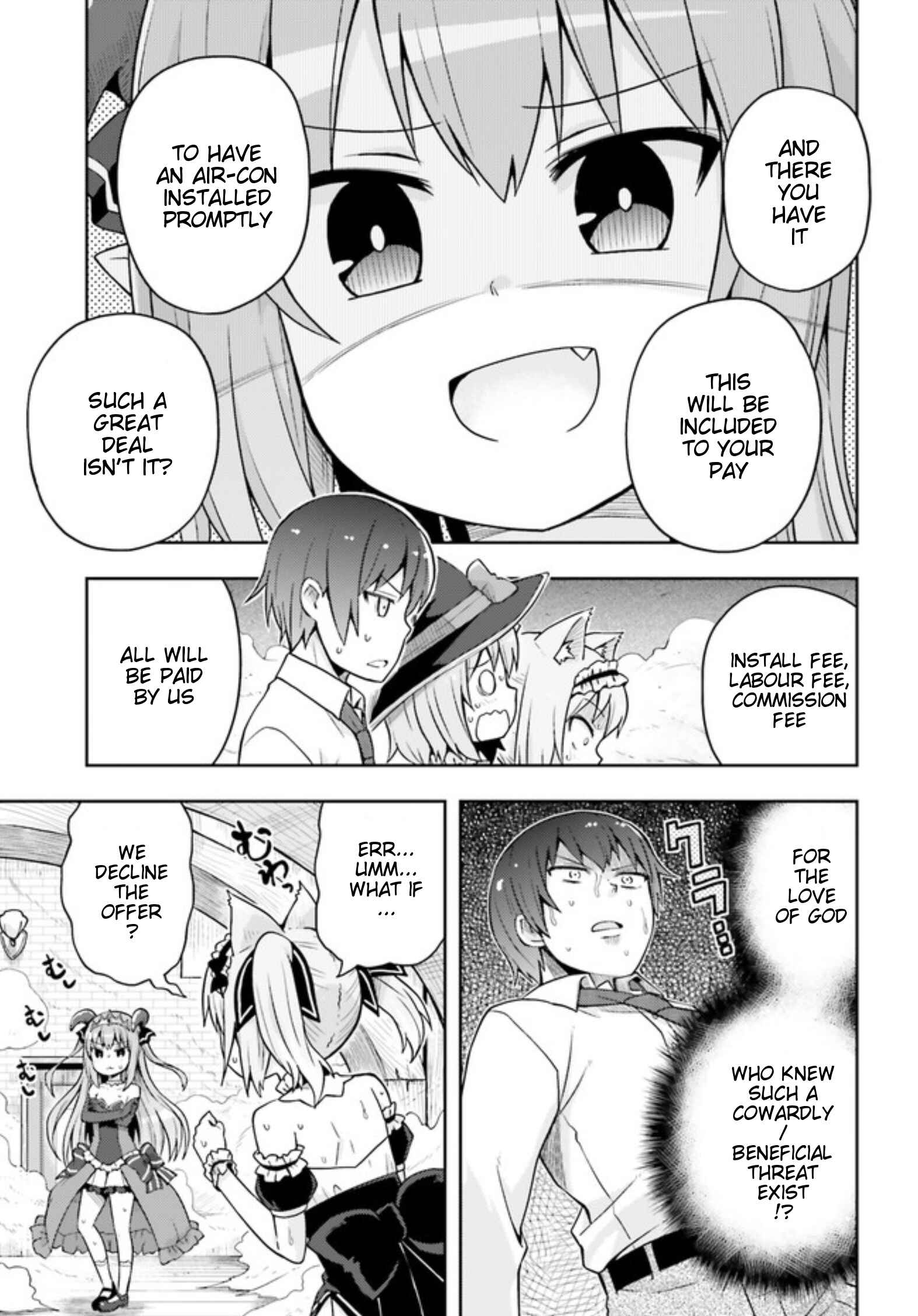 Page 18 Chapter 8 Dare ga Yonda no!? ~Isekai to Game-dzukuri to Recruit Shoukan~