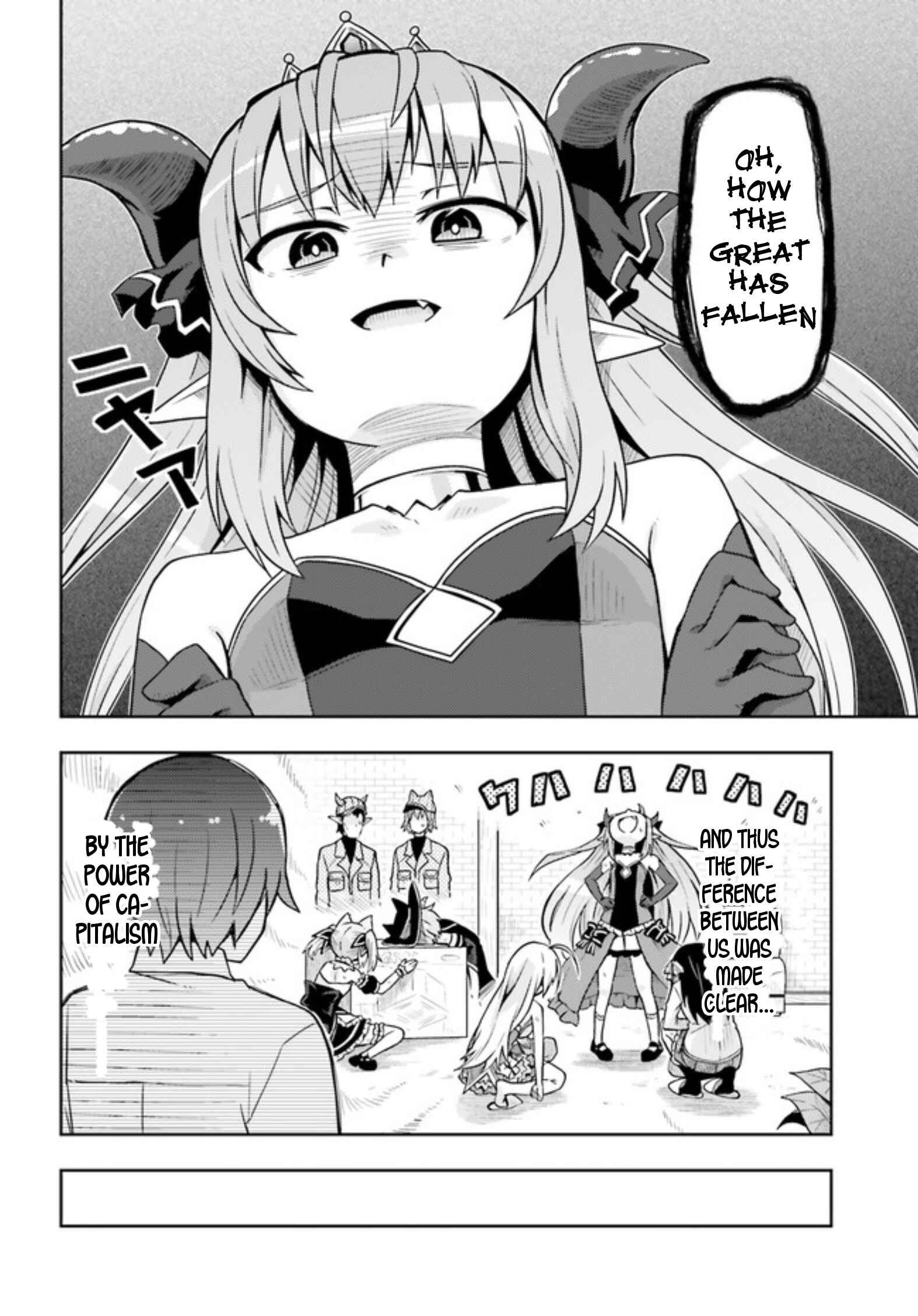 Page 21 Chapter 8 Dare ga Yonda no!? ~Isekai to Game-dzukuri to Recruit Shoukan~