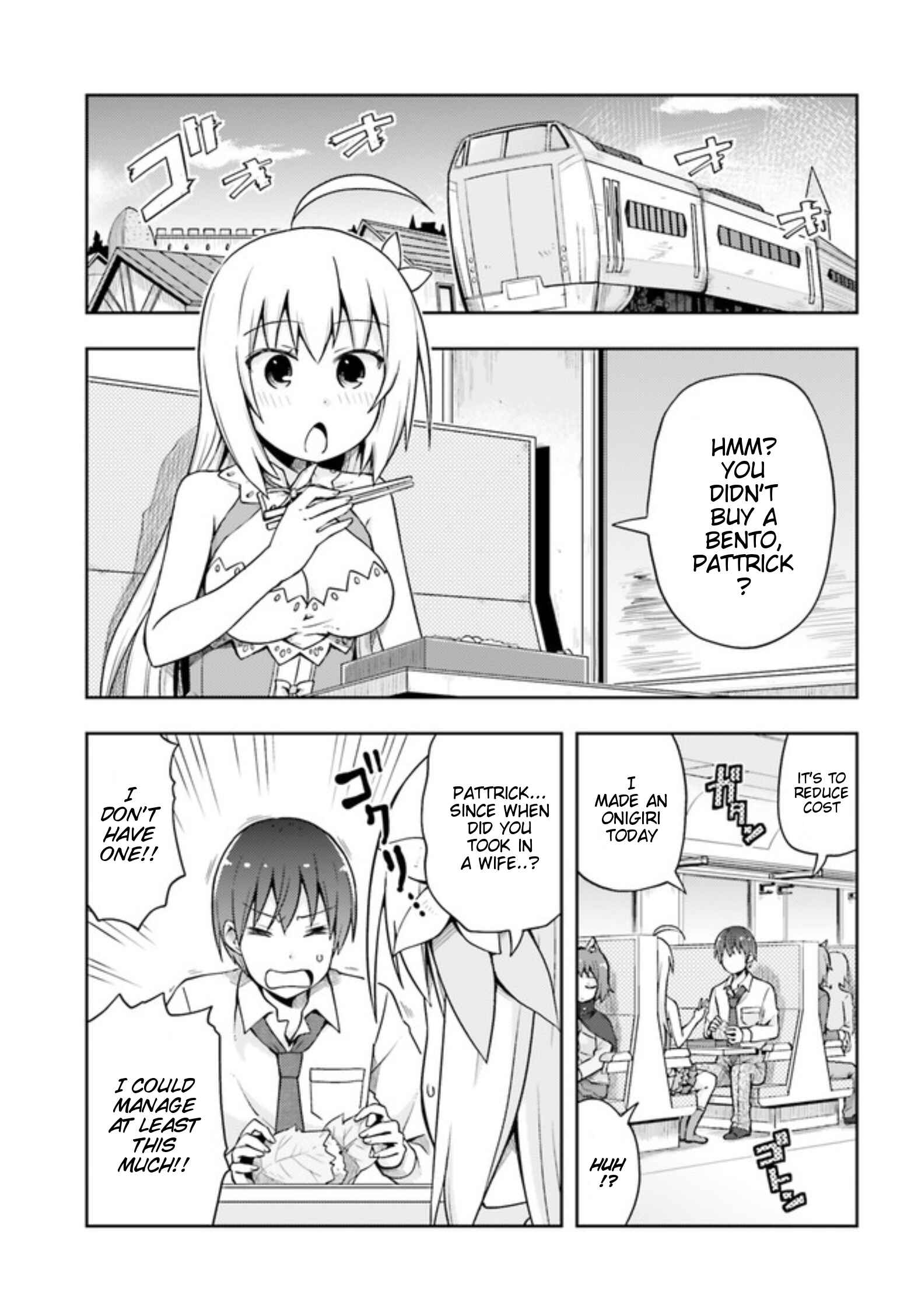 Page 22 Chapter 8 Dare ga Yonda no!? ~Isekai to Game-dzukuri to Recruit Shoukan~