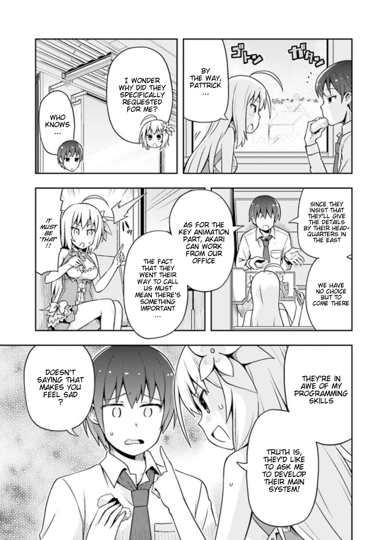 Page 24 Chapter 8 Dare ga Yonda no!? ~Isekai to Game-dzukuri to Recruit Shoukan~