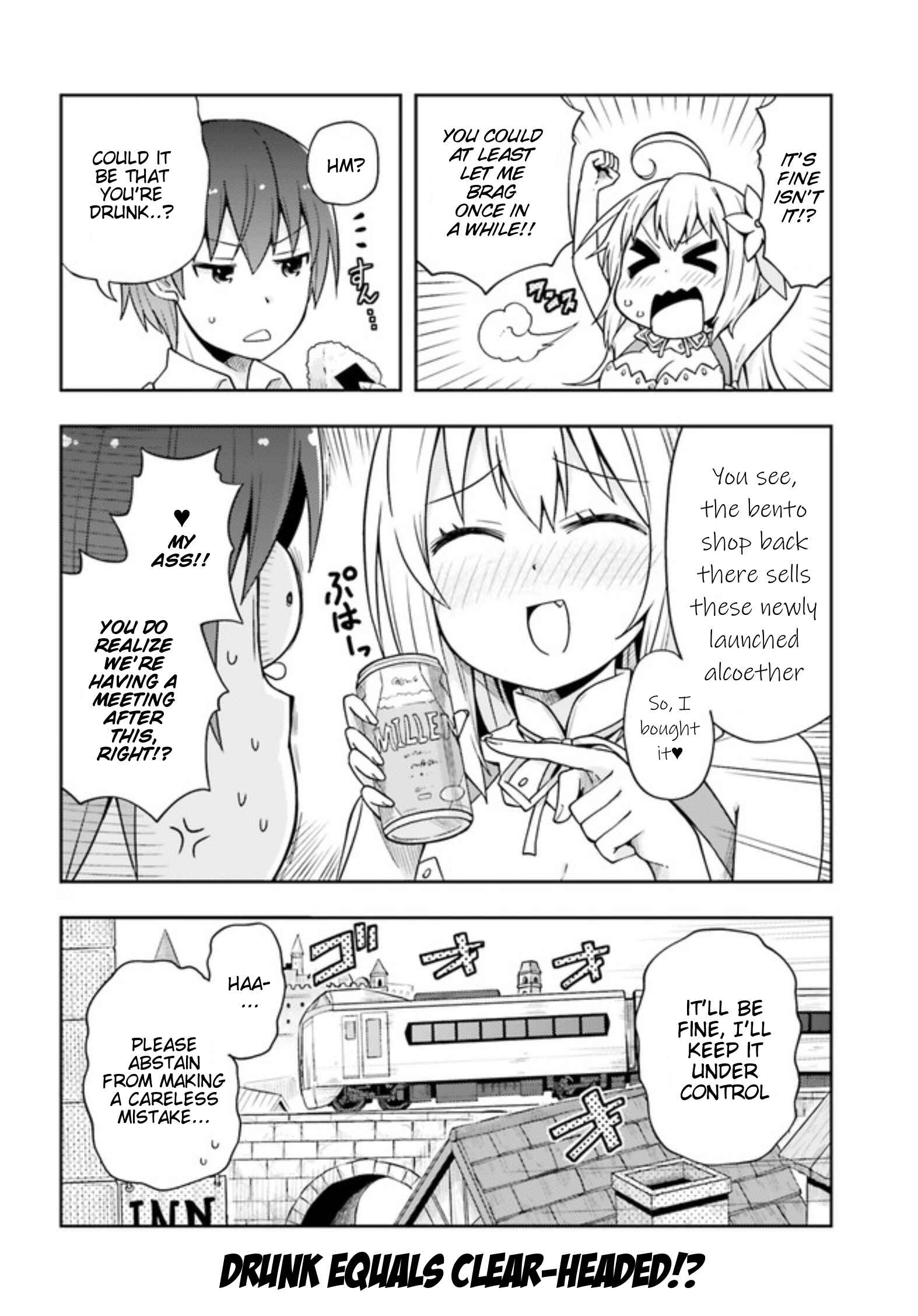 Page 25 Chapter 8 Dare ga Yonda no!? ~Isekai to Game-dzukuri to Recruit Shoukan~