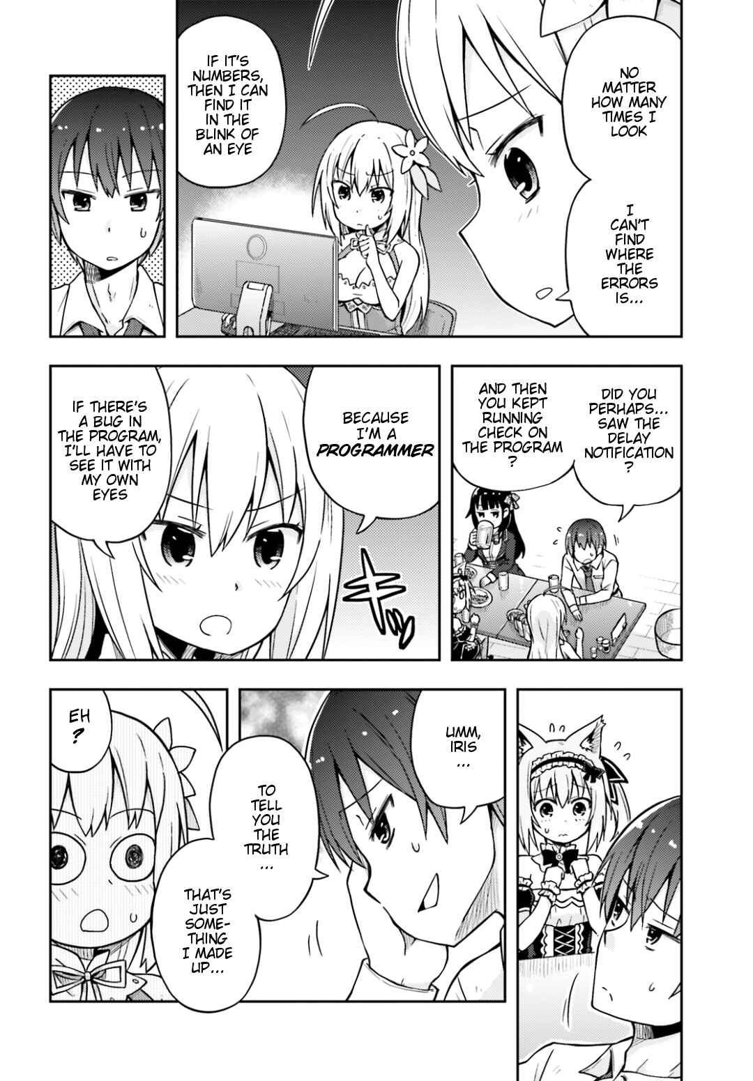 Page 11 Chapter 3 Dare ga Yonda no!? ~Isekai to Game-dzukuri to Recruit Shoukan~