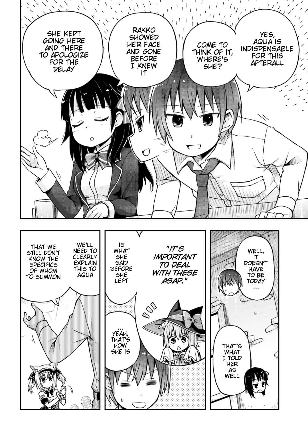 Page 19 Chapter 3 Dare ga Yonda no!? ~Isekai to Game-dzukuri to Recruit Shoukan~