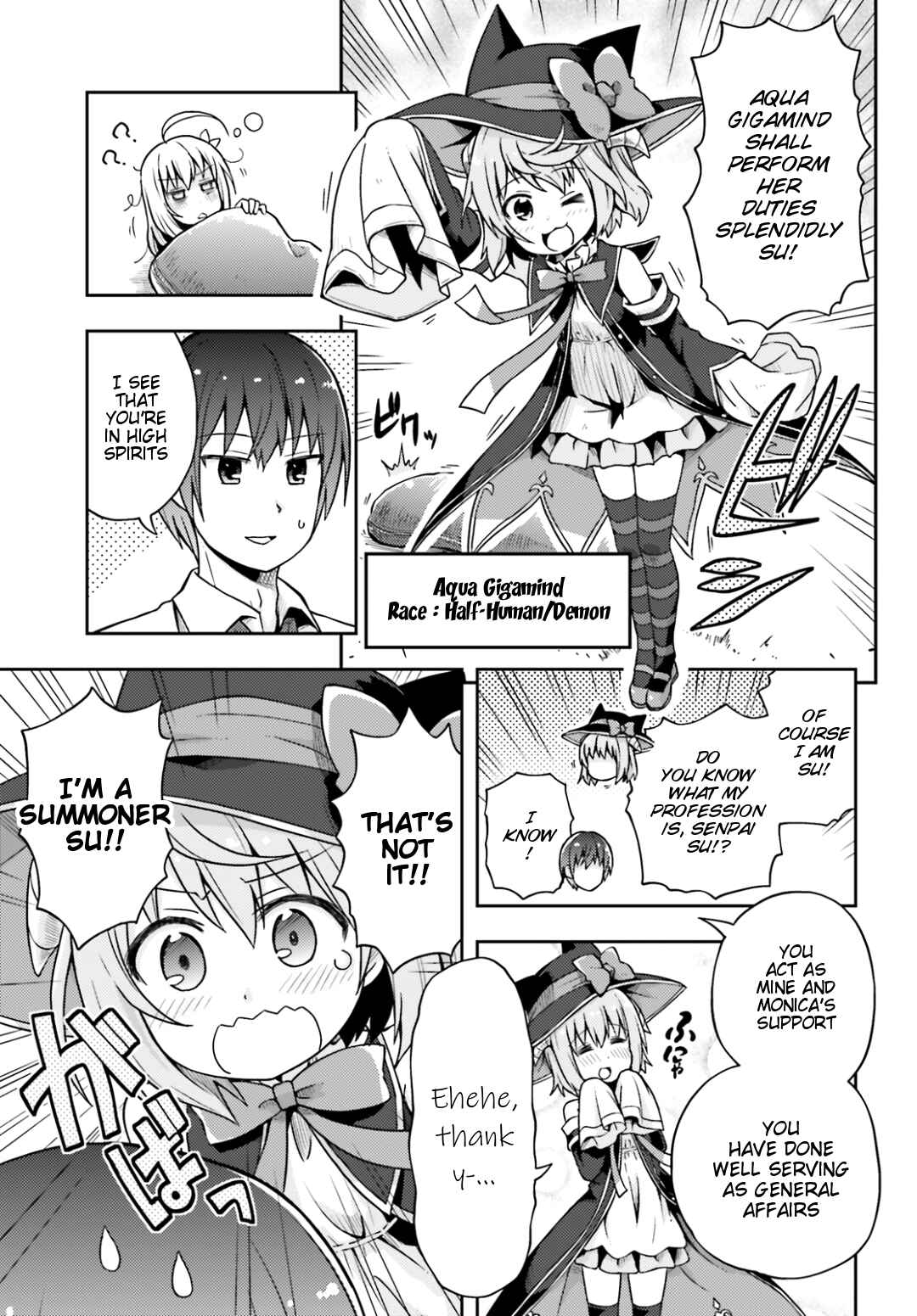 Page 22 Chapter 3 Dare ga Yonda no!? ~Isekai to Game-dzukuri to Recruit Shoukan~