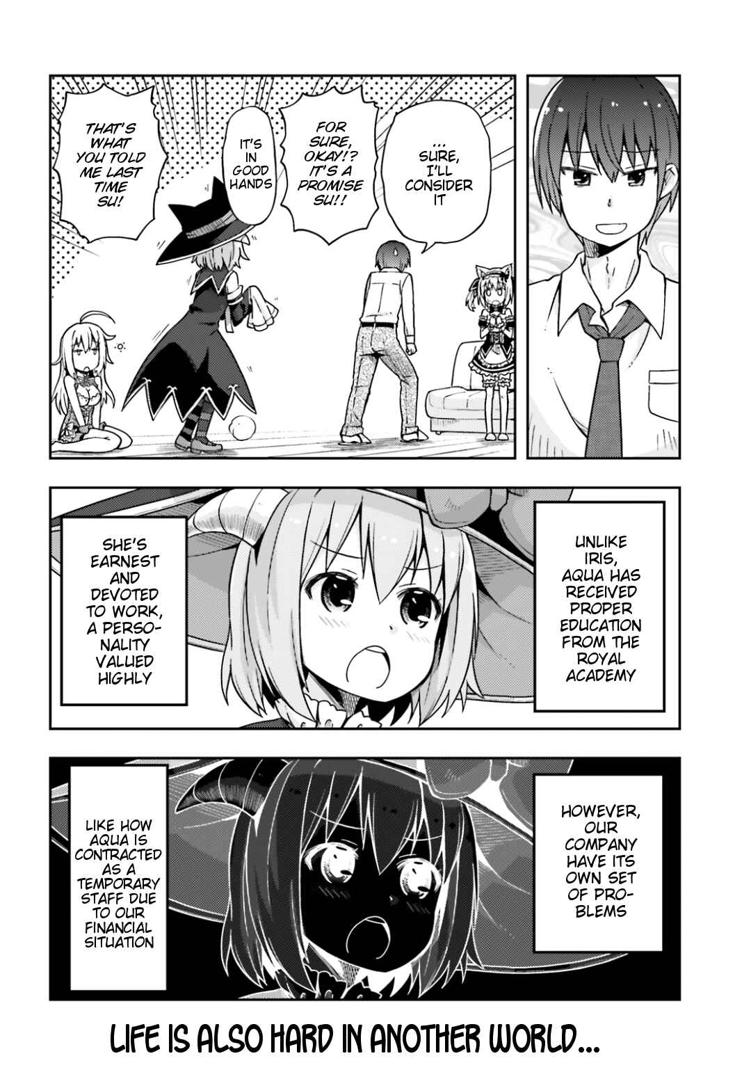 Page 25 Chapter 3 Dare ga Yonda no!? ~Isekai to Game-dzukuri to Recruit Shoukan~