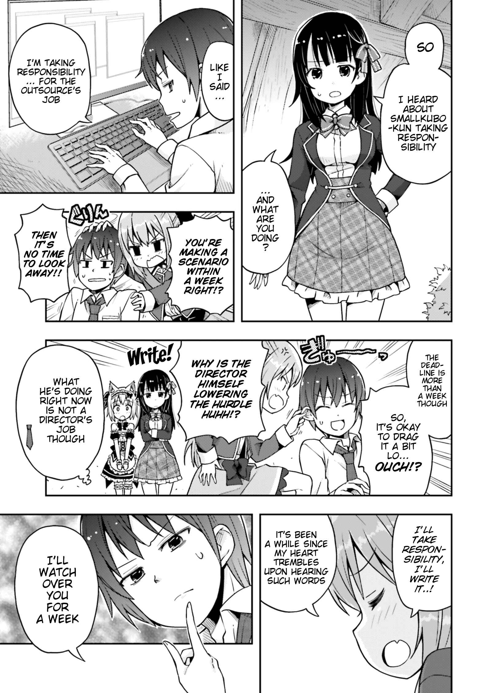 Page 10 Chapter 6 Dare ga Yonda no!? ~Isekai to Game-dzukuri to Recruit Shoukan~