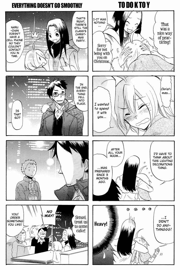 Page 10 Chapter 8 1000000 Volt no Kanojo