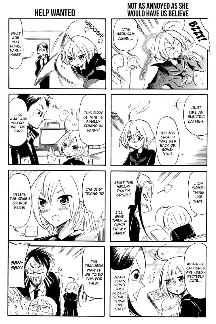 Page 5 Chapter 3 1000000 Volt no Kanojo