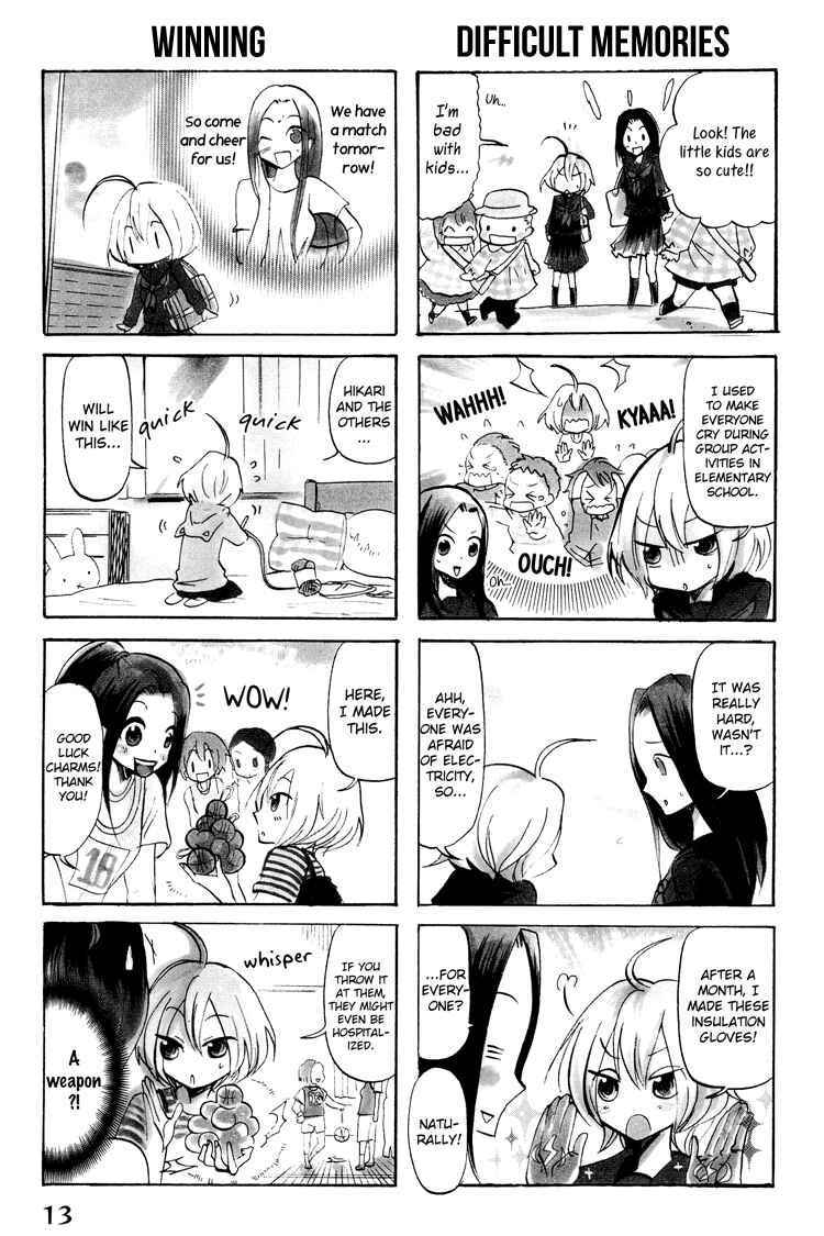 Page 5 Chapter 2 1000000 Volt no Kanojo