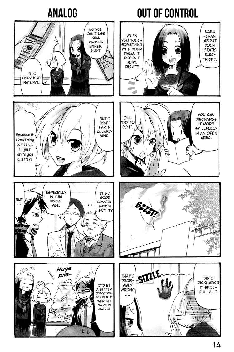 Page 6 Chapter 2 1000000 Volt no Kanojo