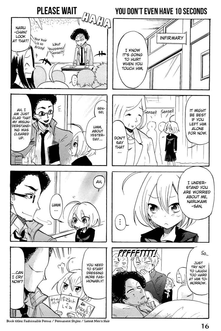 Page 8 Chapter 2 1000000 Volt no Kanojo