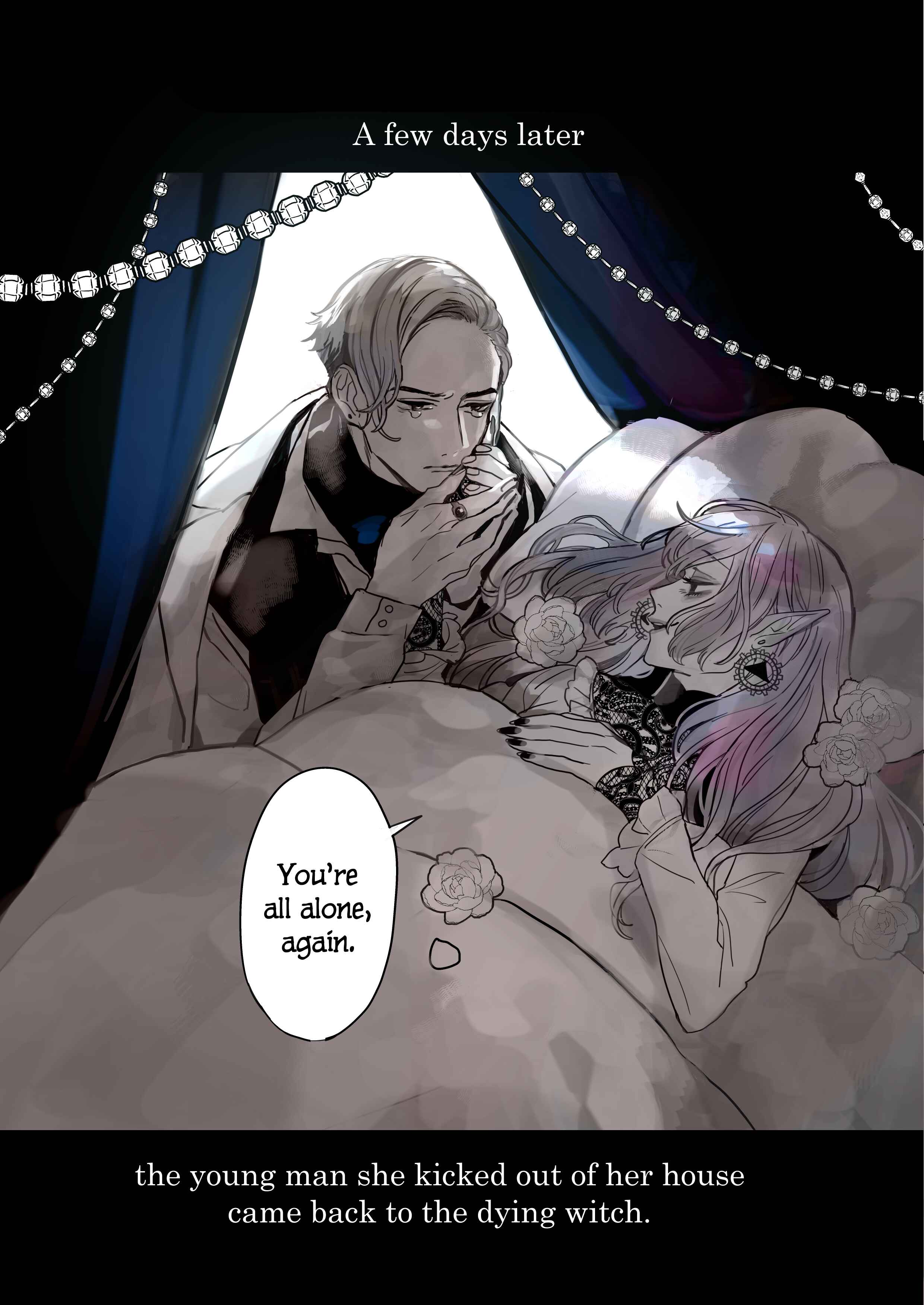 Page 5 Chapter 1 A Witch Whos Suffering From an Unknown Disease