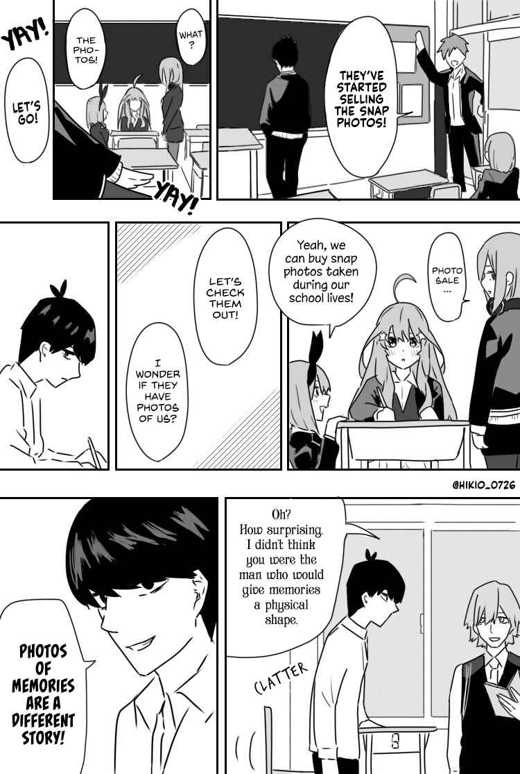 Page 1 Chapter Unknown_abd5 5Toubun no Hanayome - A Photo to Remember By (Doujinshi)