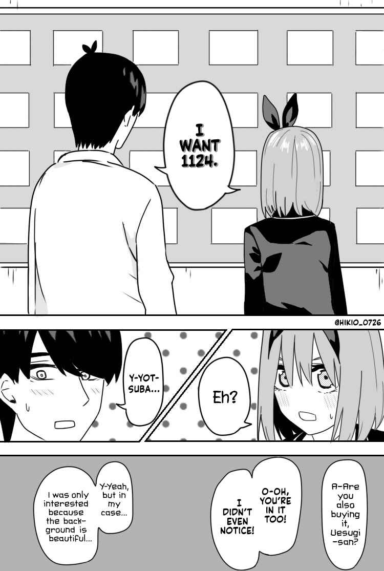 Page 3 Chapter Unknown_abd5 5Toubun no Hanayome - A Photo to Remember By (Doujinshi)