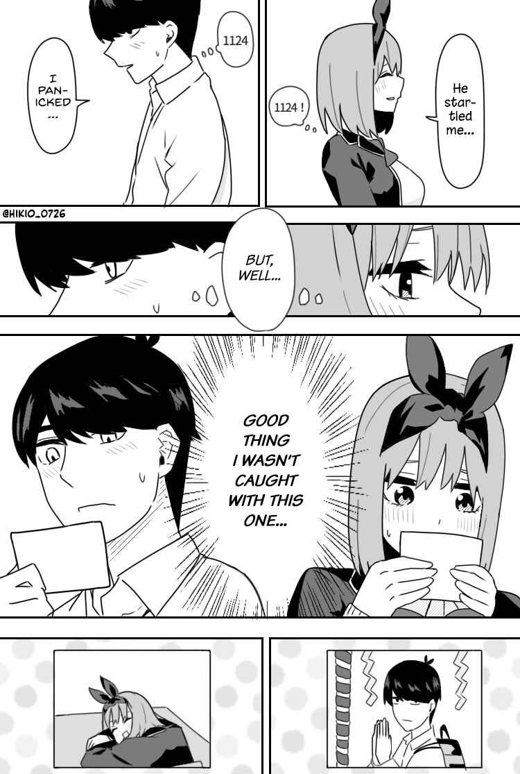 Page 4 Chapter Unknown_abd5 5Toubun no Hanayome - A Photo to Remember By (Doujinshi)