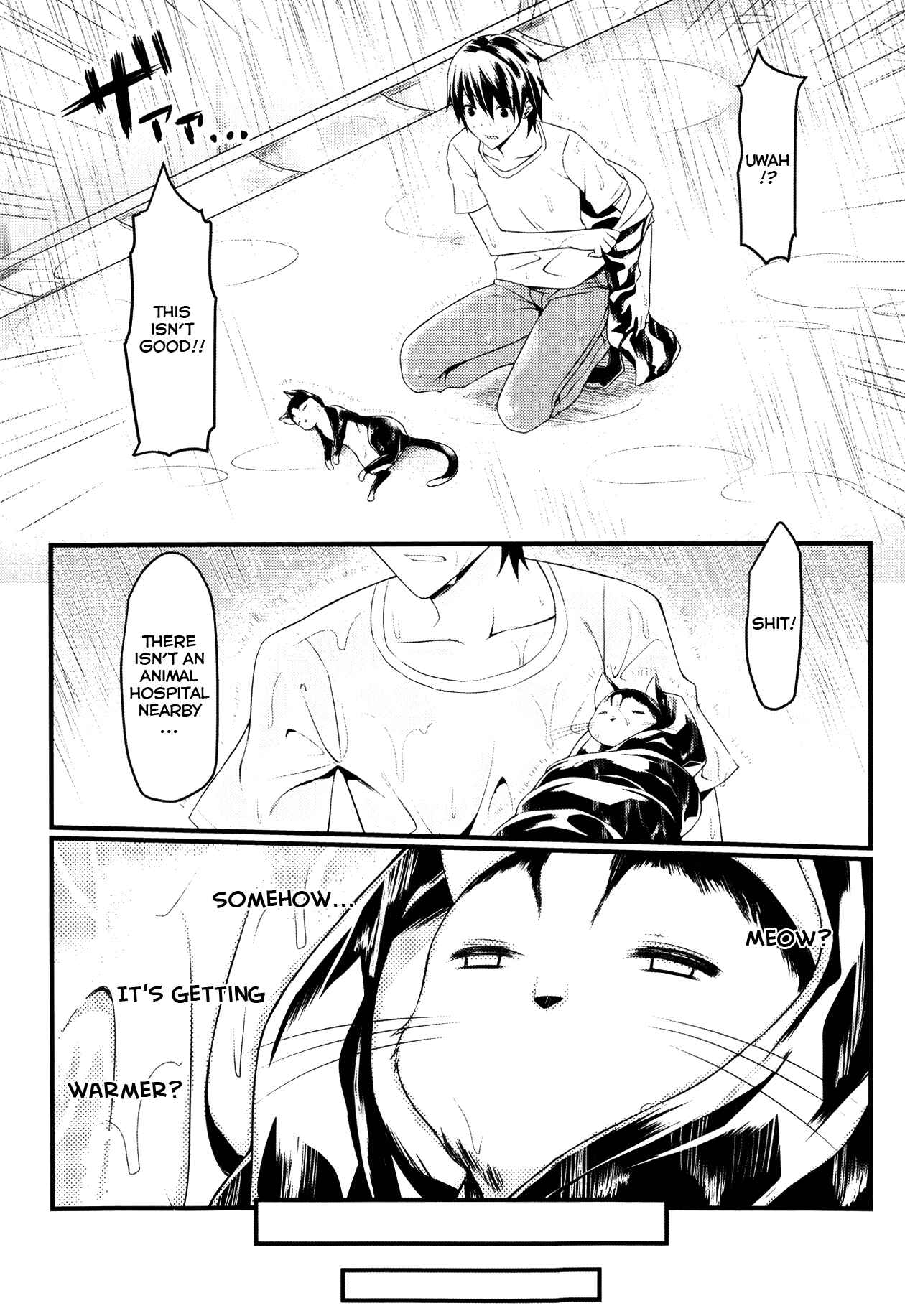 Page 2 Chapter Unknown_4e2e CatWooOman ~ Neko to Anata no Monogatari ~