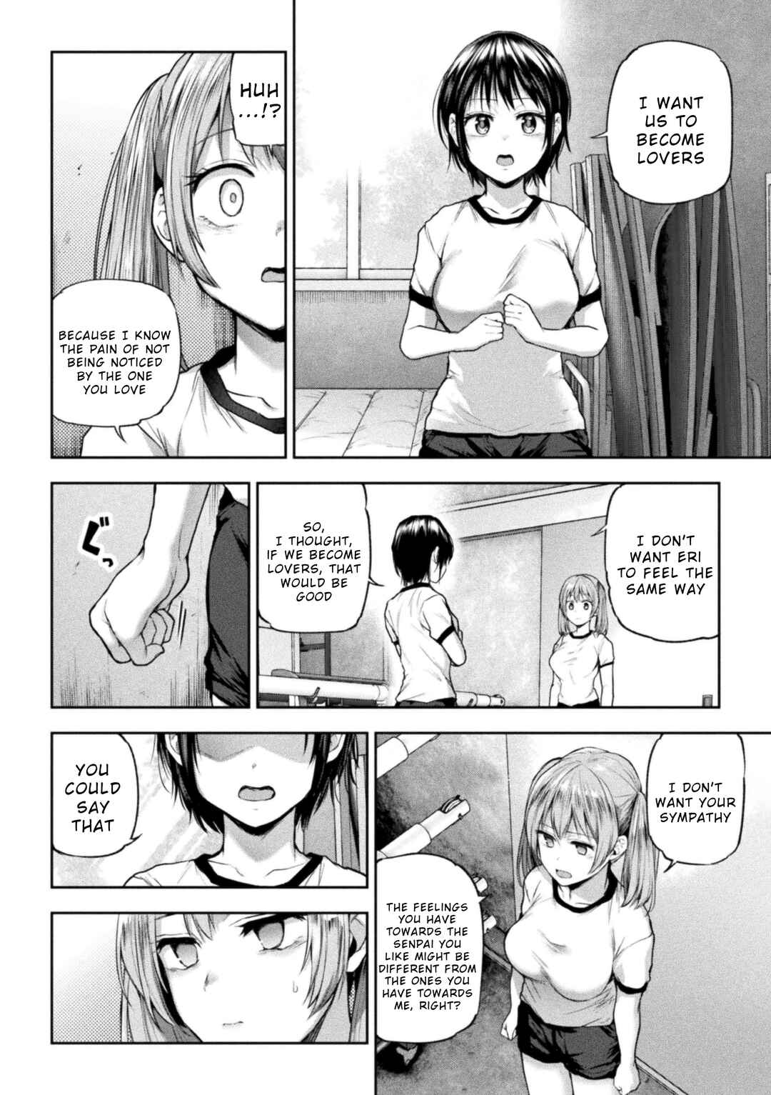 Page 10 Chapter 4 Futari Asobi Tomodachi Doushi no Baai