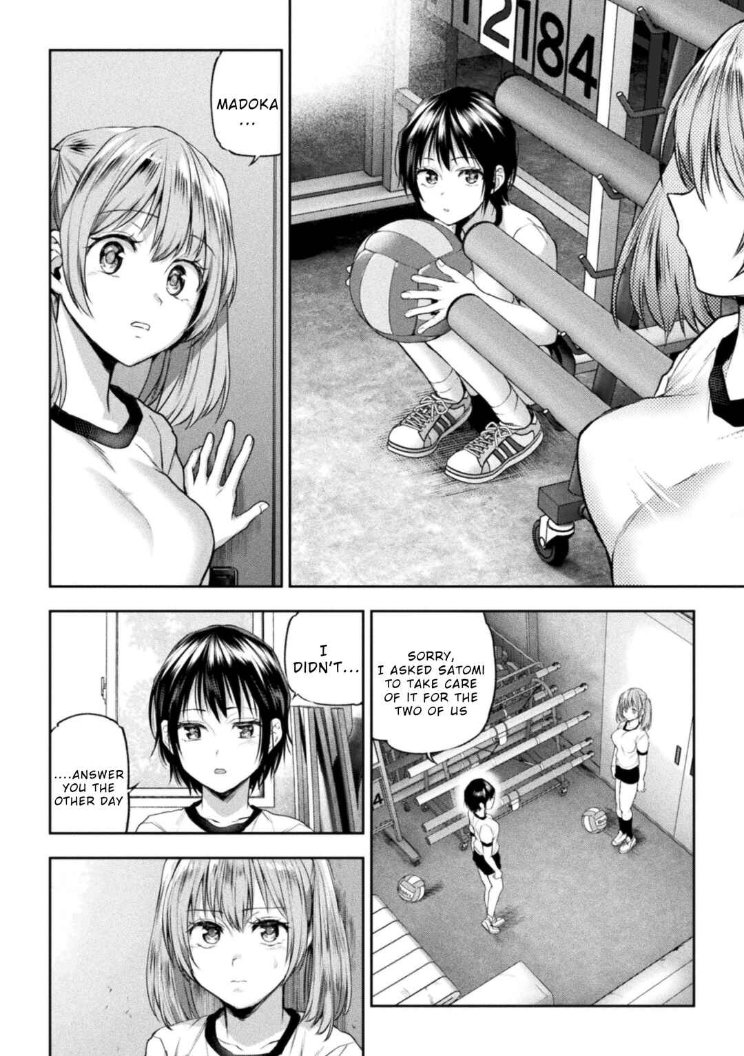Page 8 Chapter 4 Futari Asobi Tomodachi Doushi no Baai