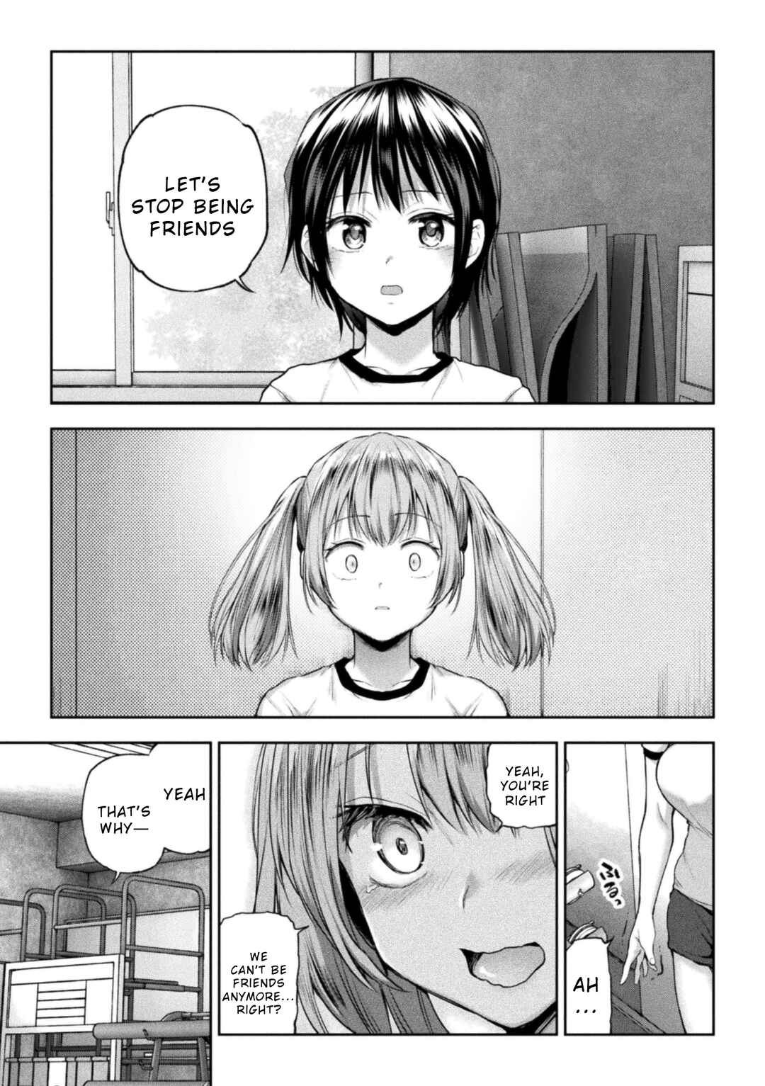 Page 9 Chapter 4 Futari Asobi Tomodachi Doushi no Baai