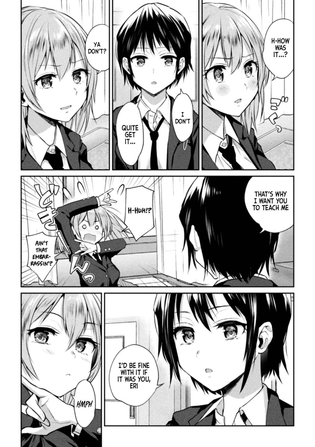 Page 5 Chapter 1 Futari Asobi Tomodachi Doushi no Baai