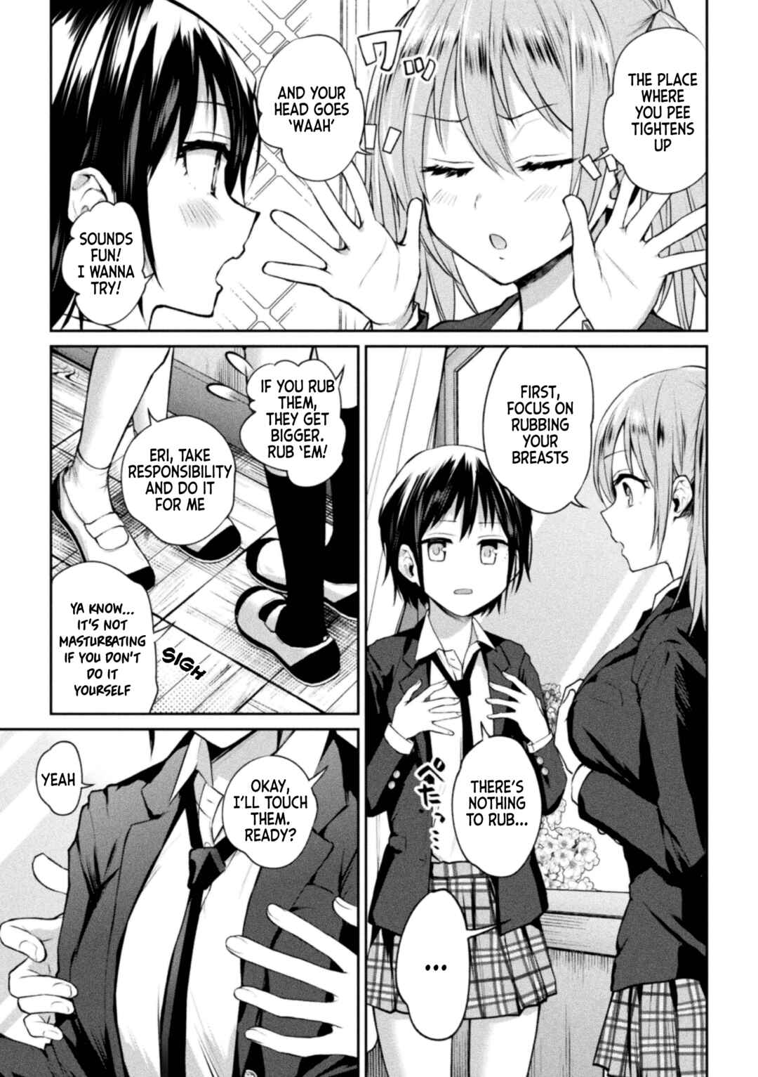 Page 7 Chapter 1 Futari Asobi Tomodachi Doushi no Baai