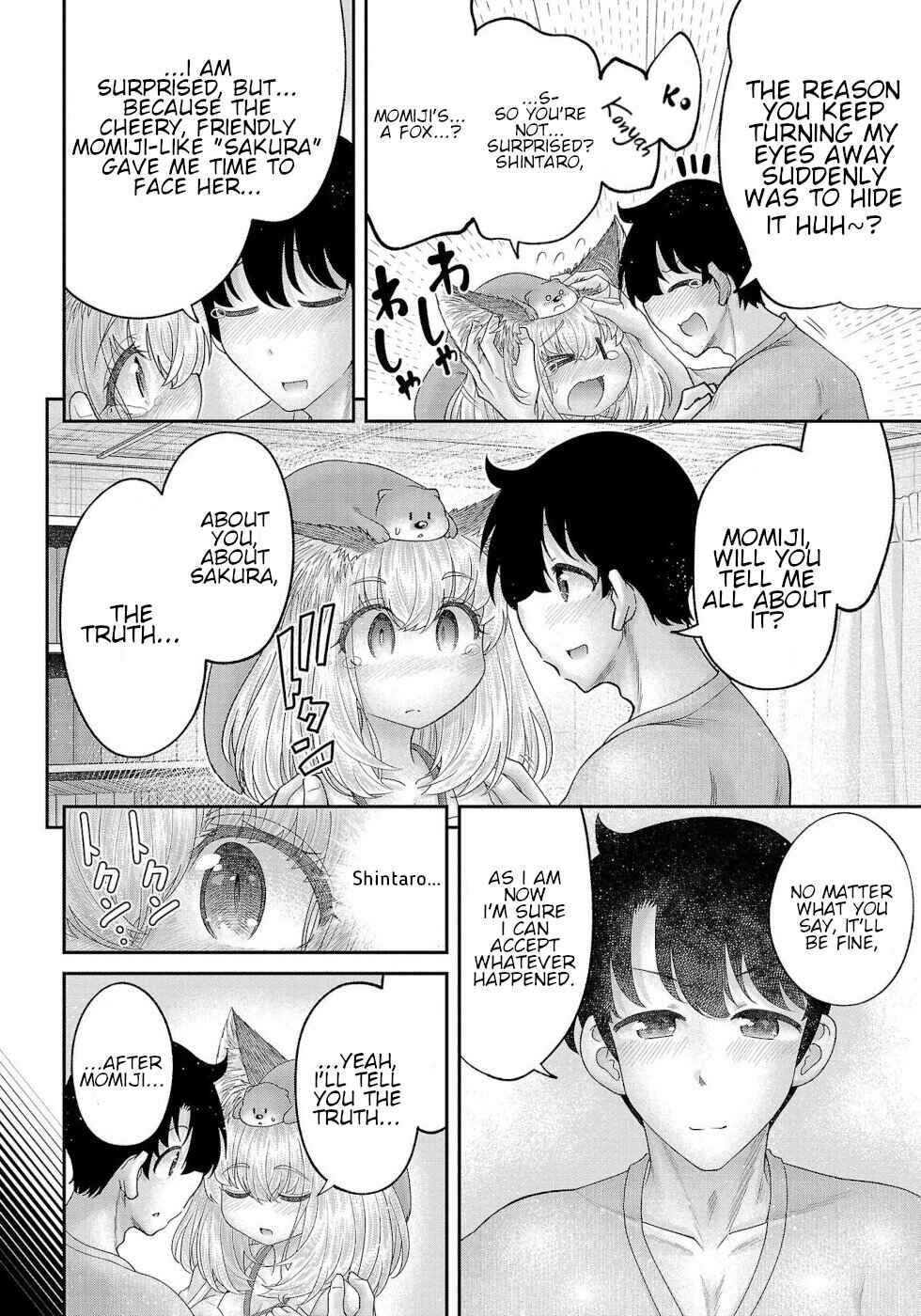 Page 11 Chapter 16 Usotsuki Kitsune no Koi Hanashi
