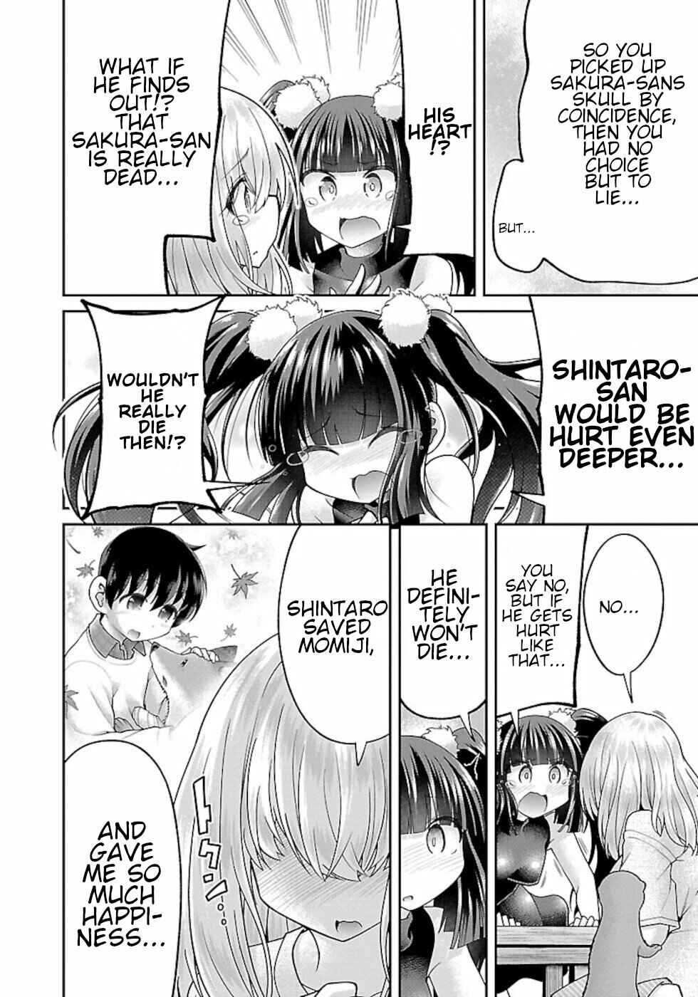 Page 14 Chapter 5 Usotsuki Kitsune no Koi Hanashi