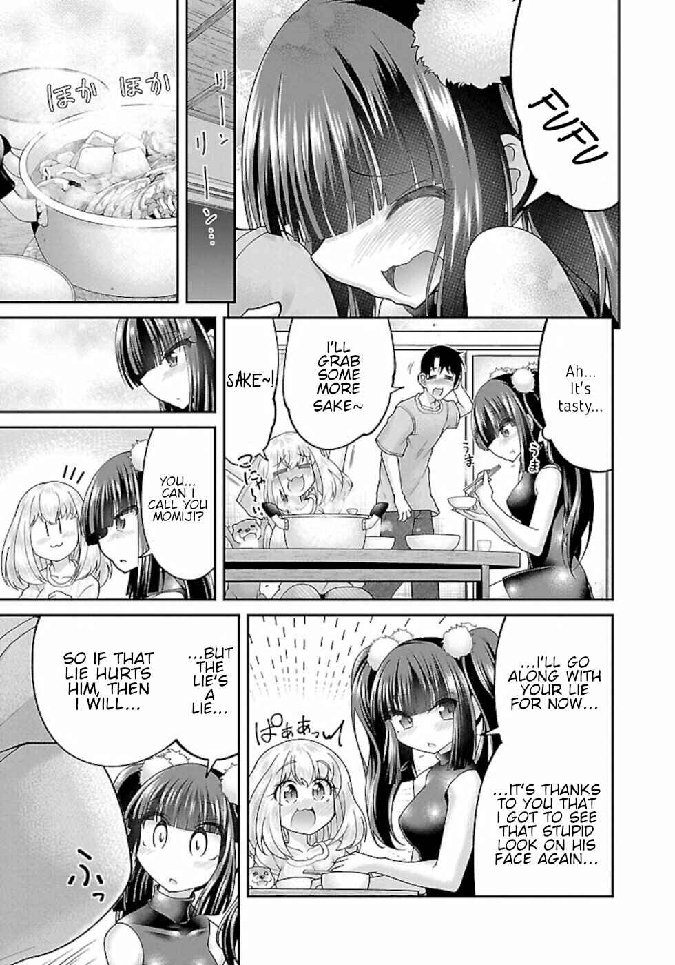Page 23 Chapter 5 Usotsuki Kitsune no Koi Hanashi