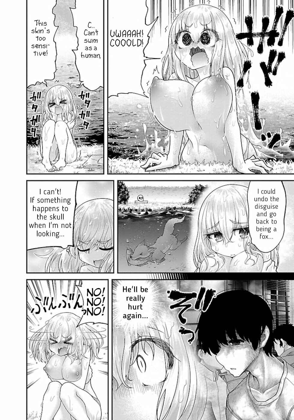 Page 10 Chapter 6 Usotsuki Kitsune no Koi Hanashi