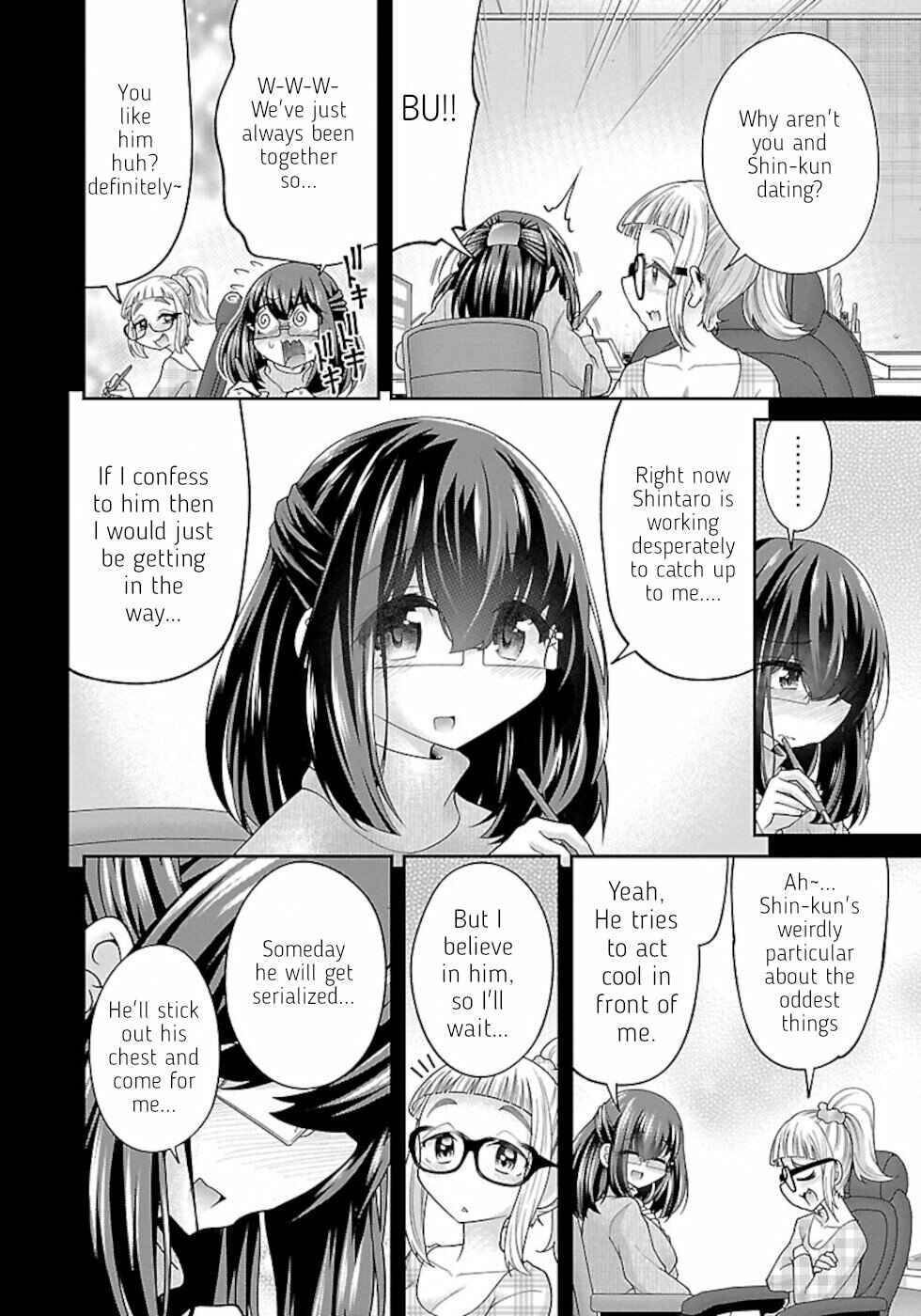 Page 14 Chapter 6 Usotsuki Kitsune no Koi Hanashi