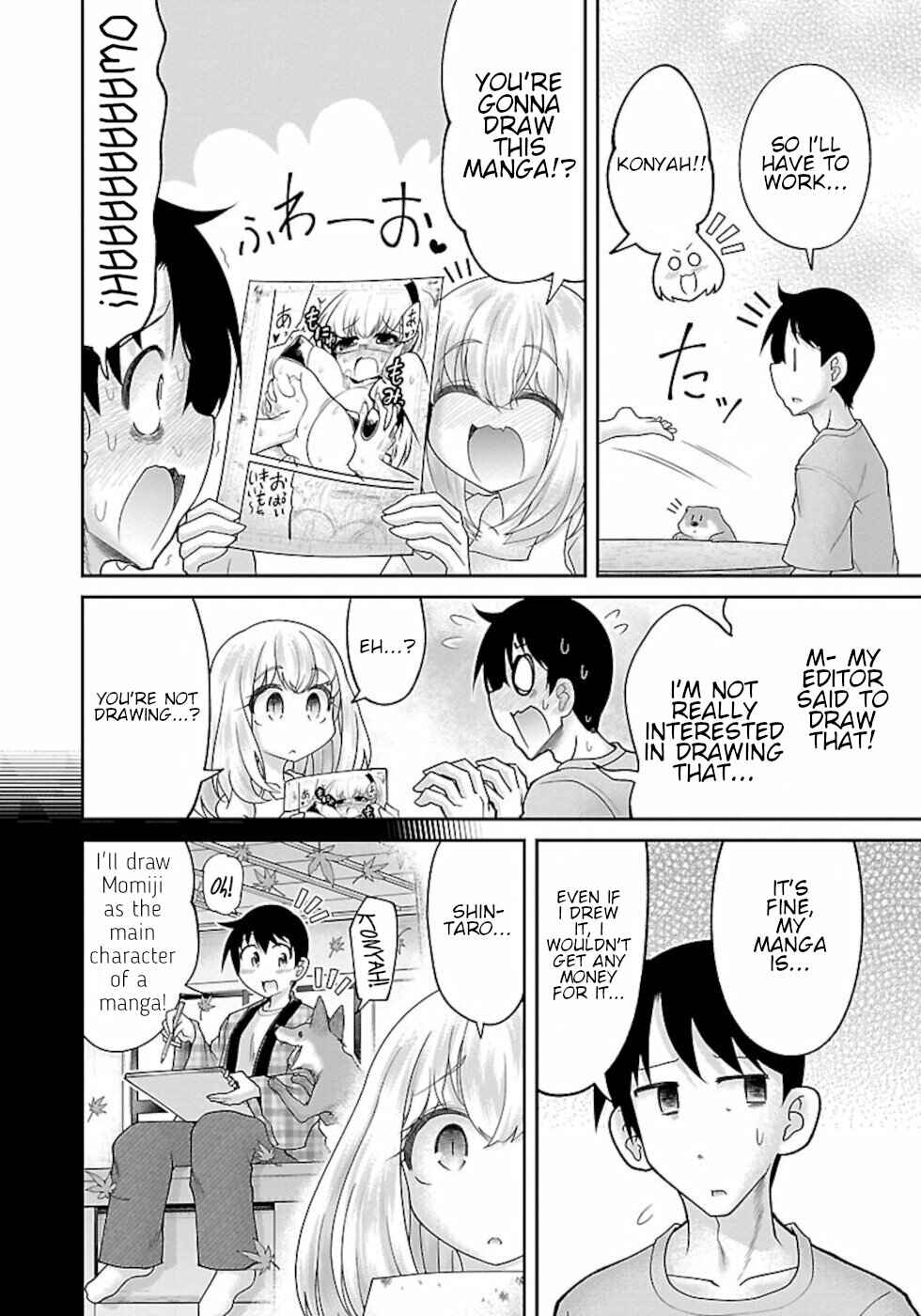 Page 2 Chapter 6 Usotsuki Kitsune no Koi Hanashi
