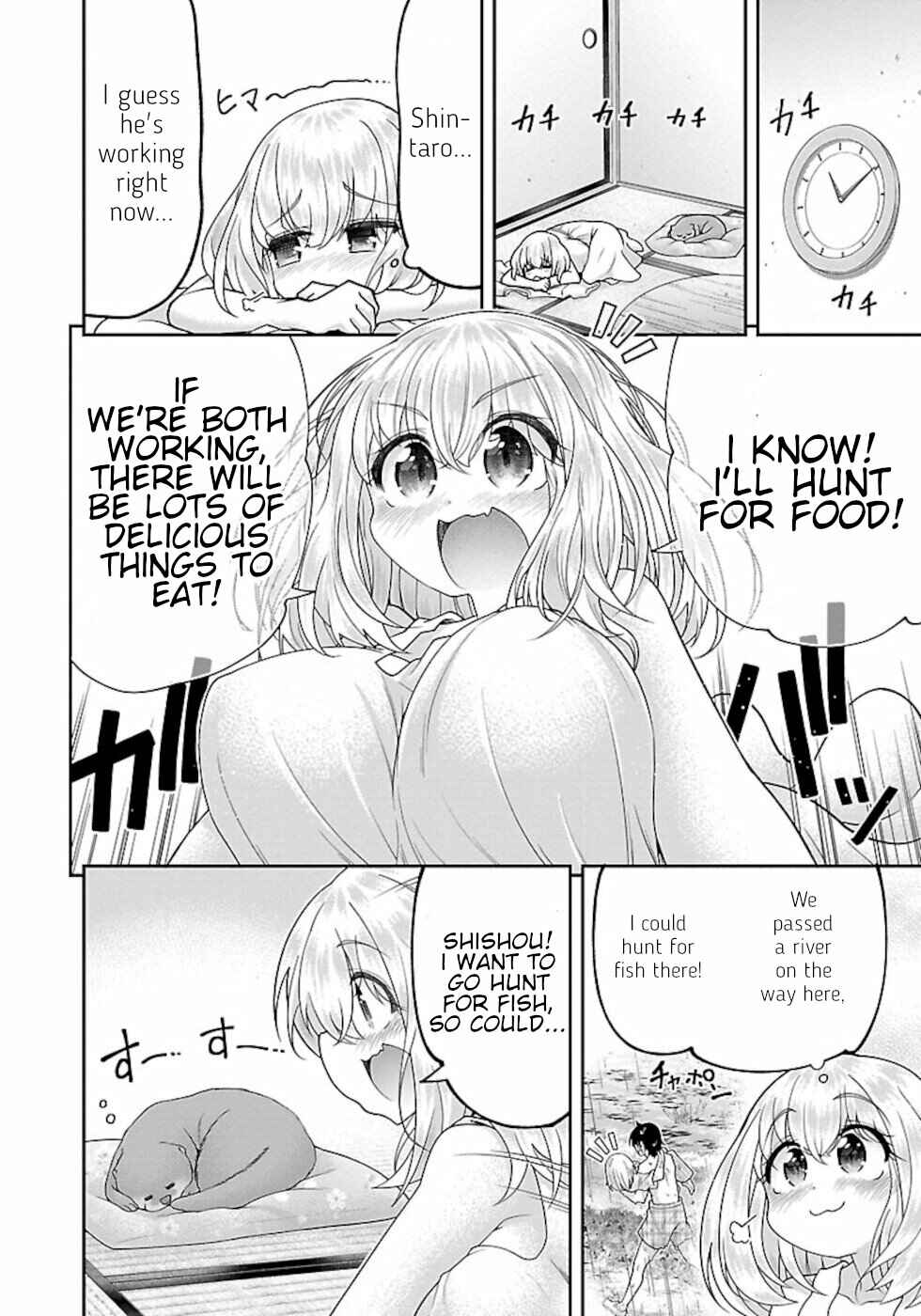 Page 4 Chapter 6 Usotsuki Kitsune no Koi Hanashi