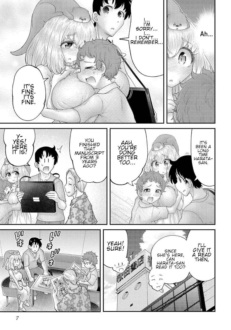 Page 5 Chapter 12 Usotsuki Kitsune no Koi Hanashi