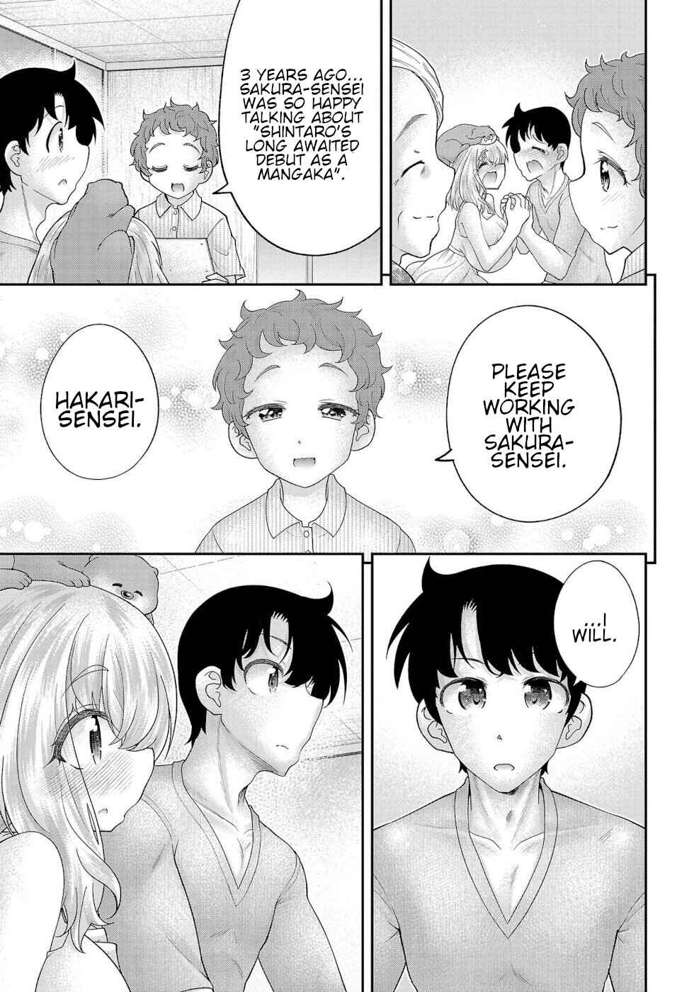 Page 7 Chapter 12 Usotsuki Kitsune no Koi Hanashi