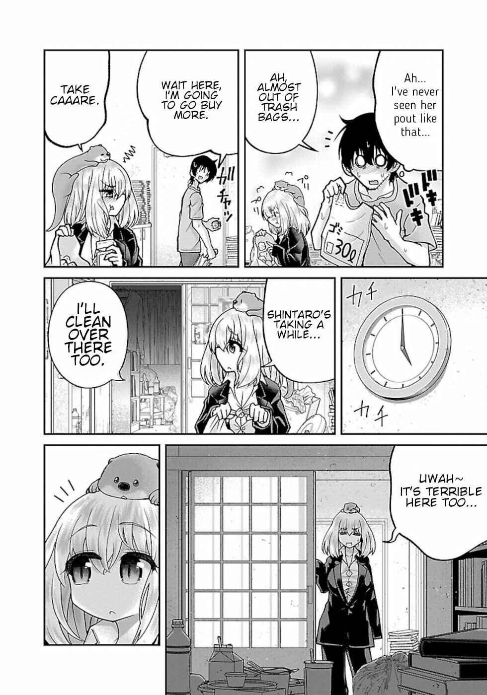 Page 10 Chapter 3 Usotsuki Kitsune no Koi Hanashi