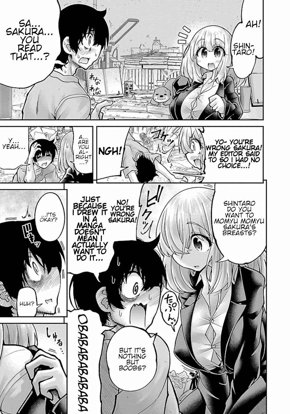 Page 13 Chapter 3 Usotsuki Kitsune no Koi Hanashi