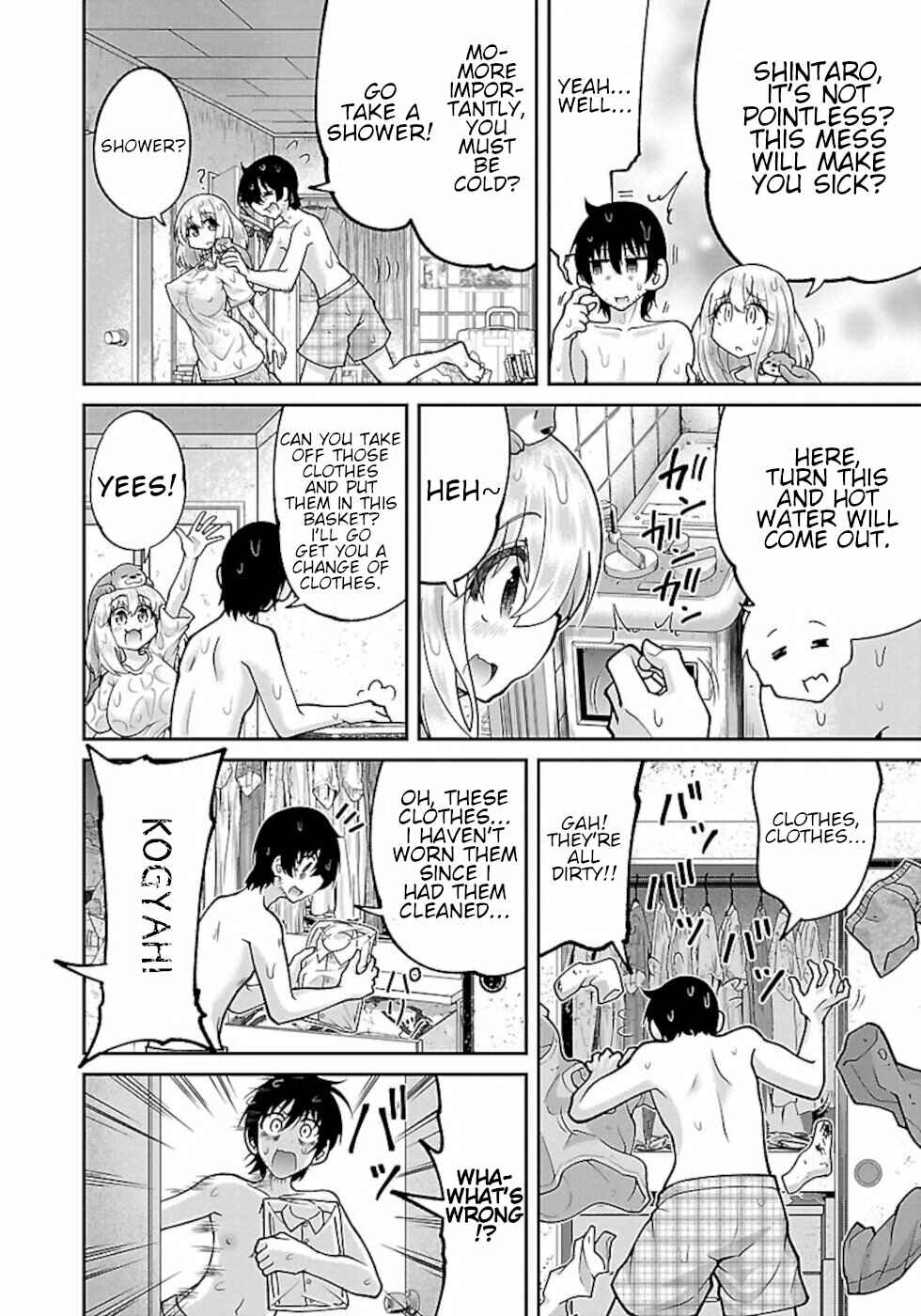 Page 4 Chapter 3 Usotsuki Kitsune no Koi Hanashi