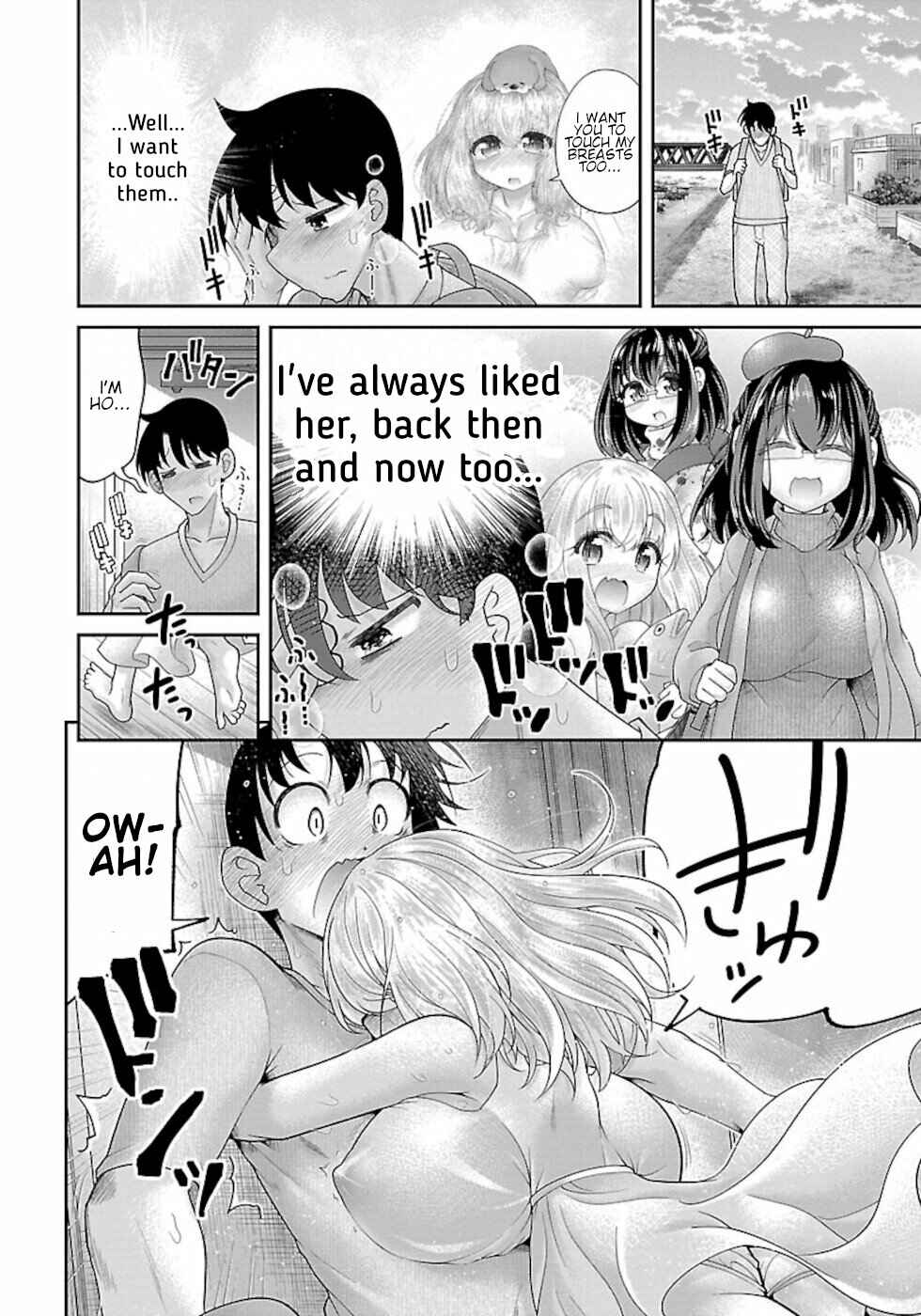 Page 16 Chapter 8 Usotsuki Kitsune no Koi Hanashi