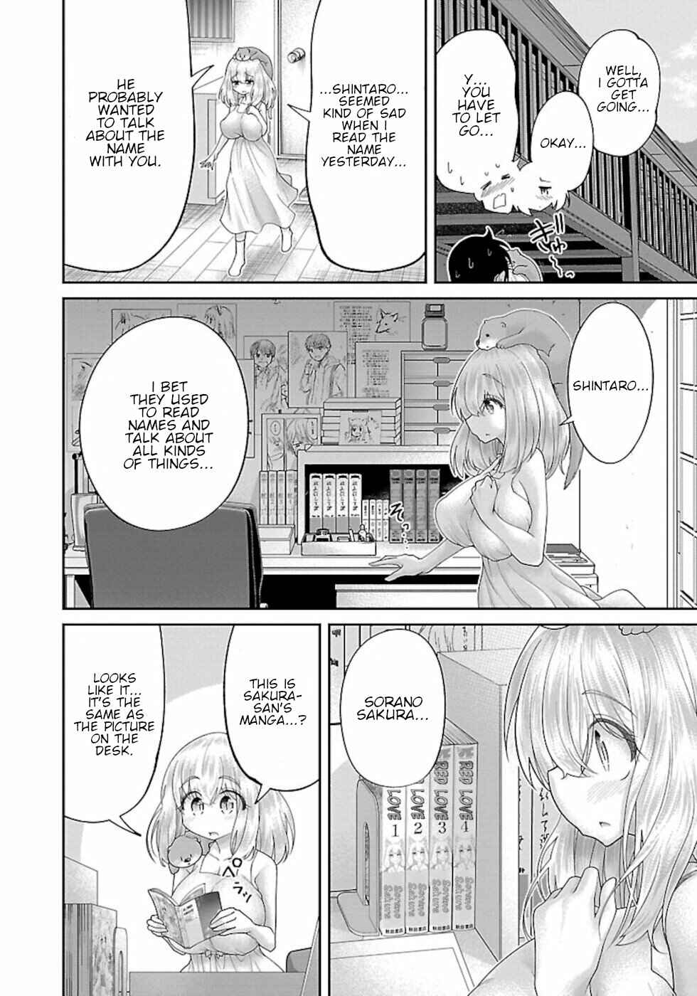 Page 6 Chapter 8 Usotsuki Kitsune no Koi Hanashi