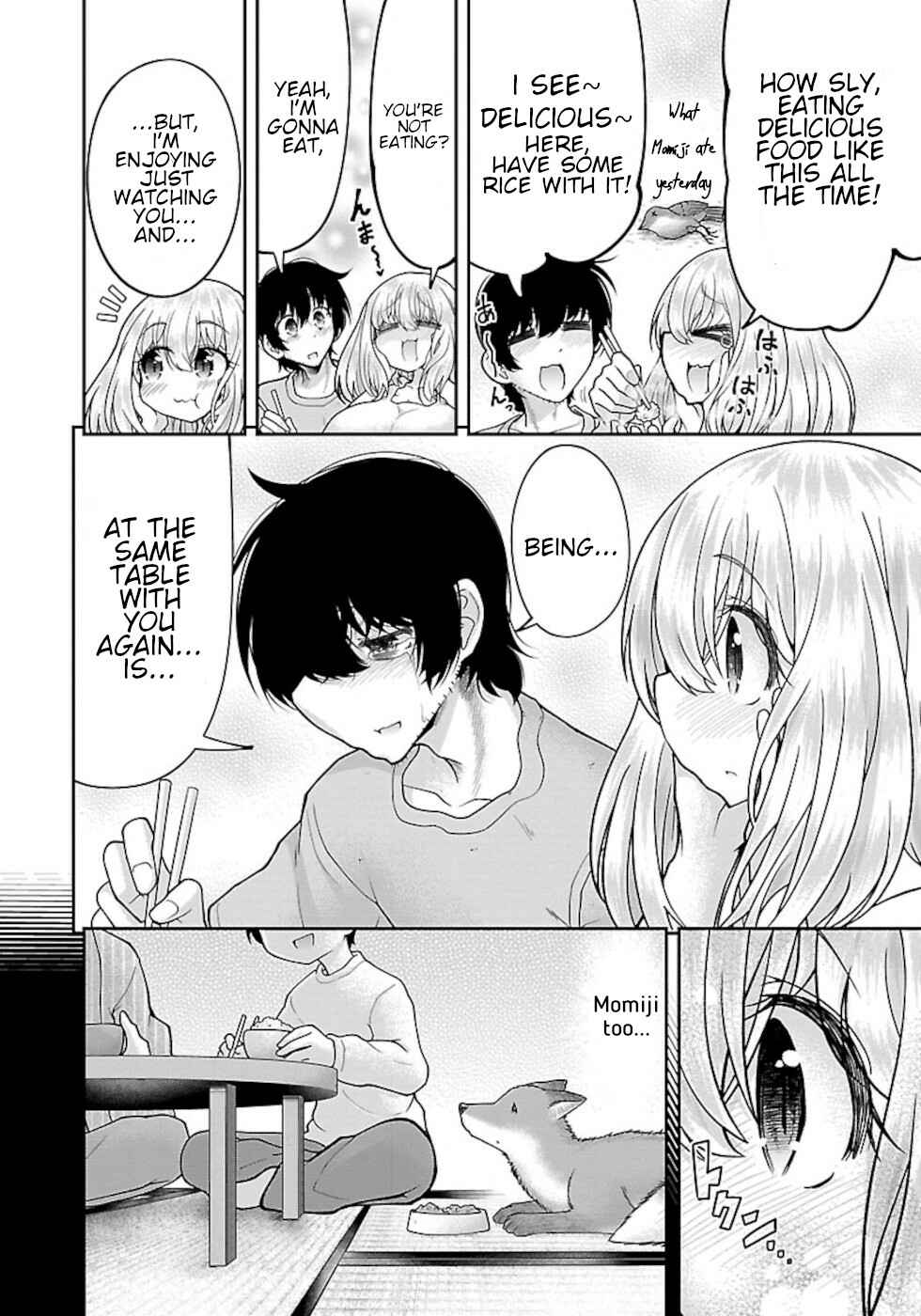 Page 6 Chapter 4 Usotsuki Kitsune no Koi Hanashi