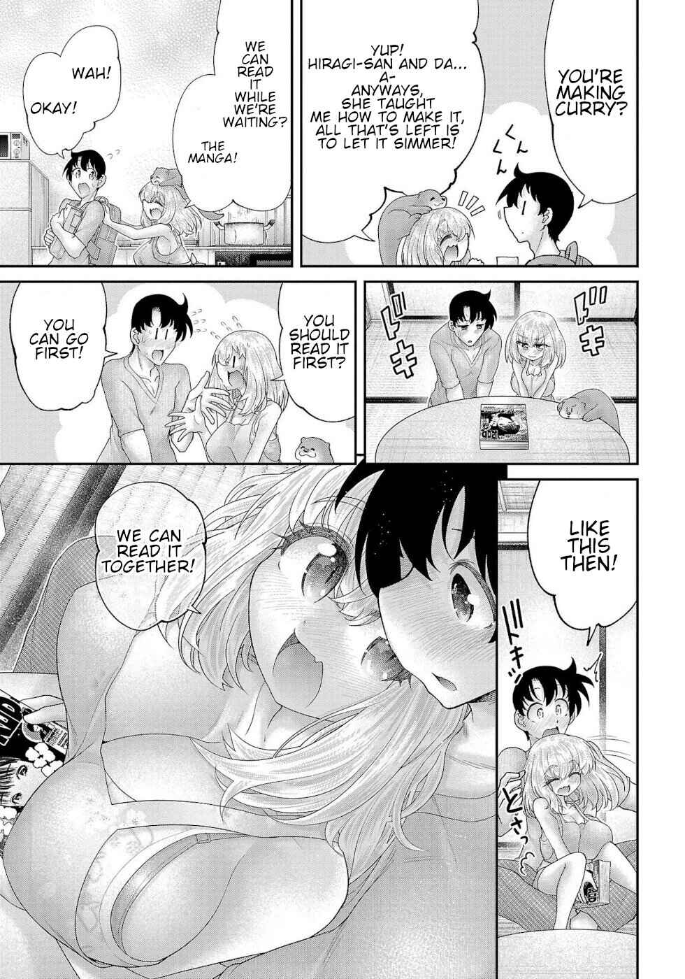 Page 5 Chapter 14 Usotsuki Kitsune no Koi Hanashi