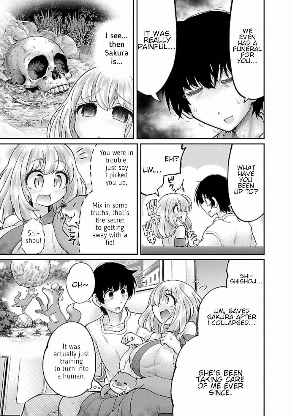 Page 13 Chapter 2 Usotsuki Kitsune no Koi Hanashi