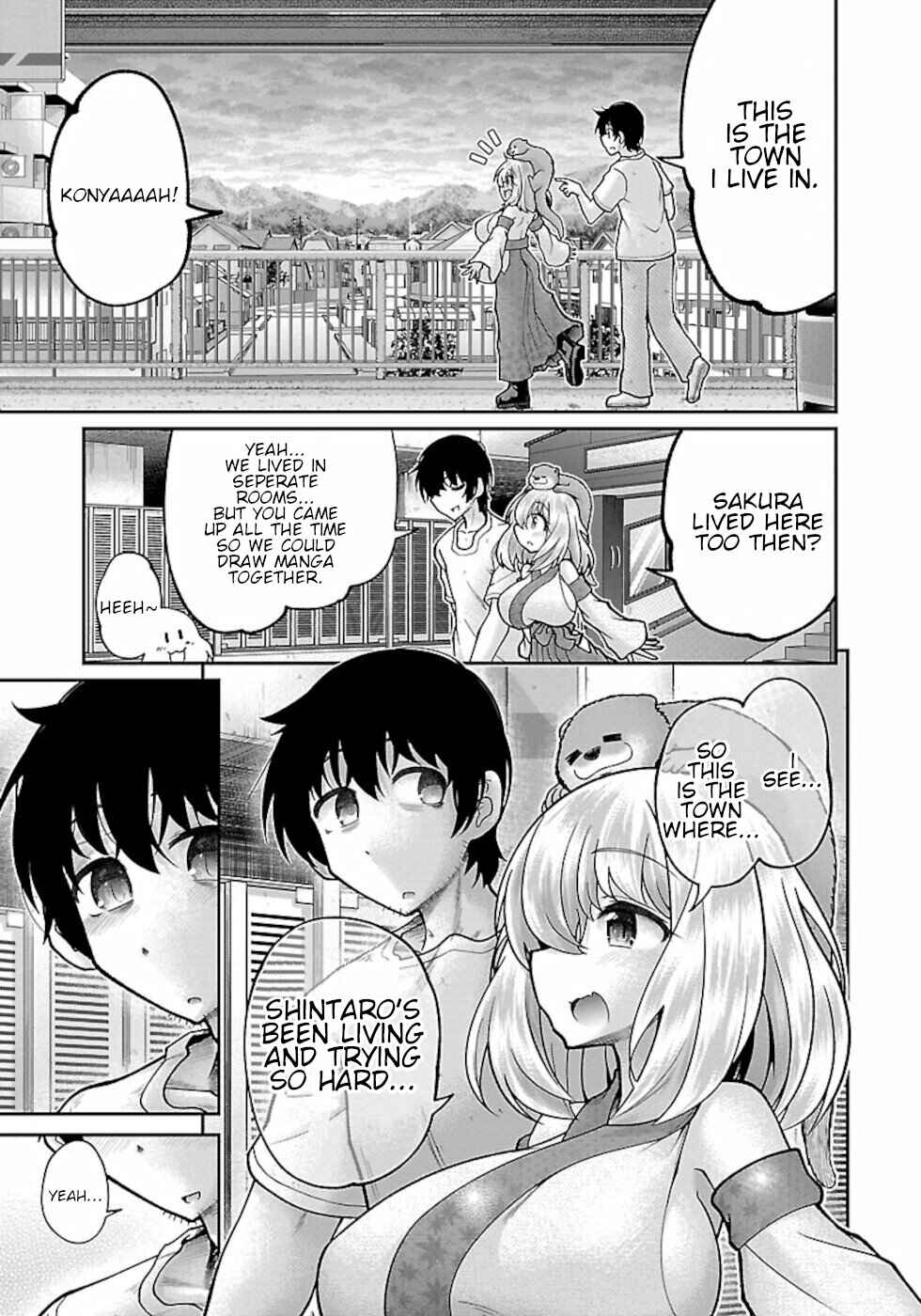Page 15 Chapter 2 Usotsuki Kitsune no Koi Hanashi