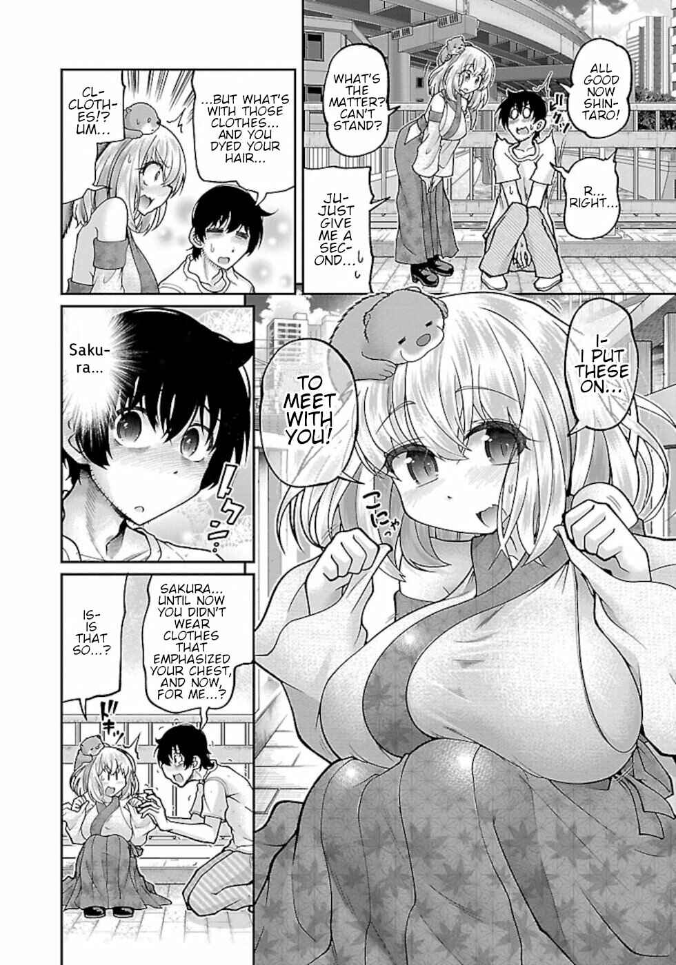 Page 6 Chapter 2 Usotsuki Kitsune no Koi Hanashi