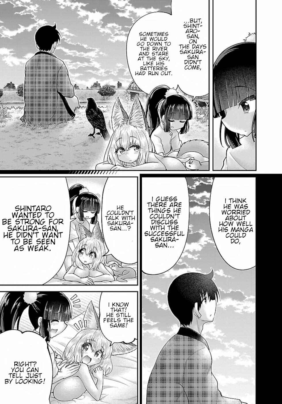 Page 11 Chapter 10 Usotsuki Kitsune no Koi Hanashi