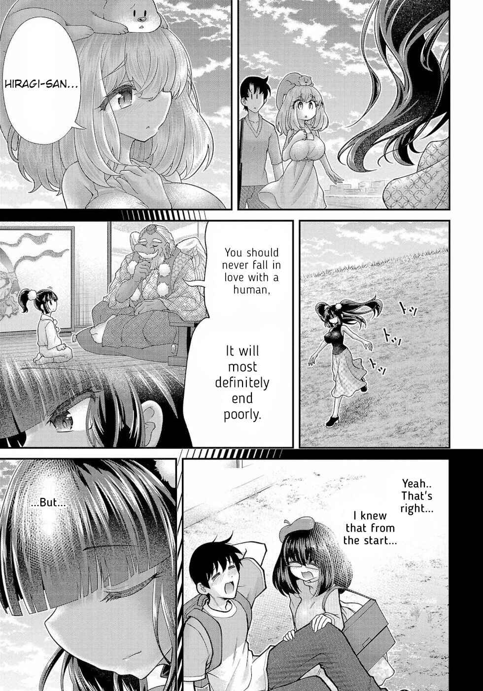 Page 11 Chapter 13 Usotsuki Kitsune no Koi Hanashi