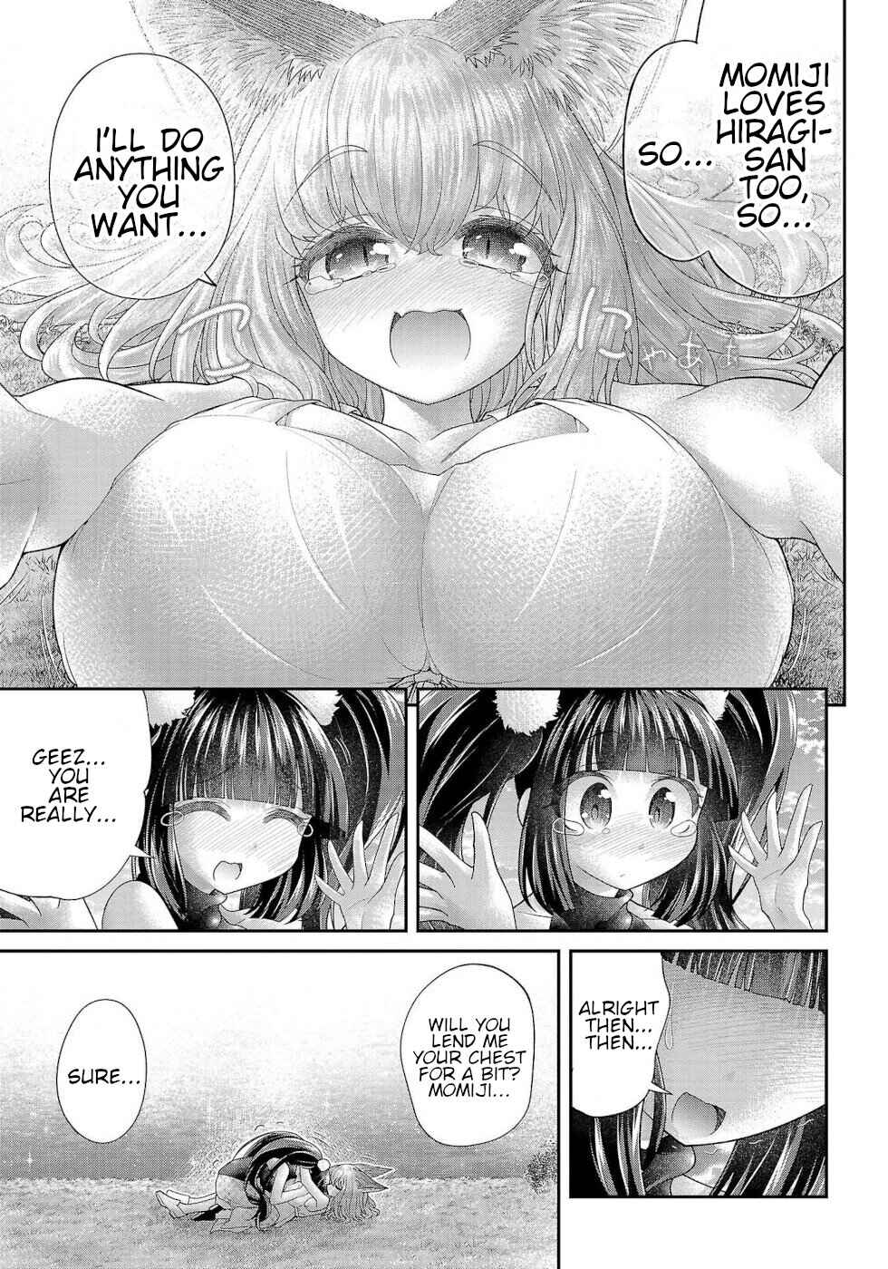Page 19 Chapter 13 Usotsuki Kitsune no Koi Hanashi