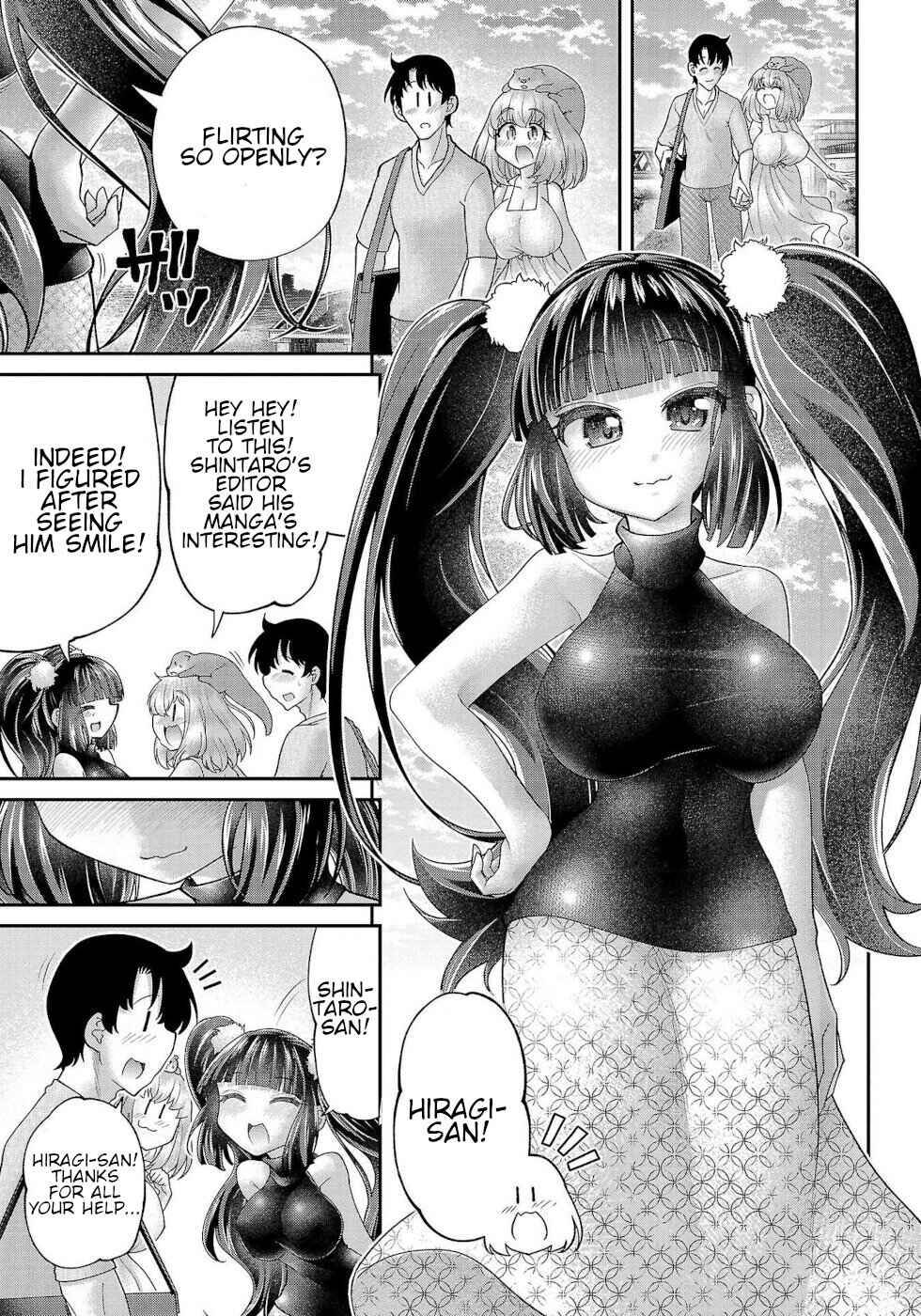Page 7 Chapter 13 Usotsuki Kitsune no Koi Hanashi