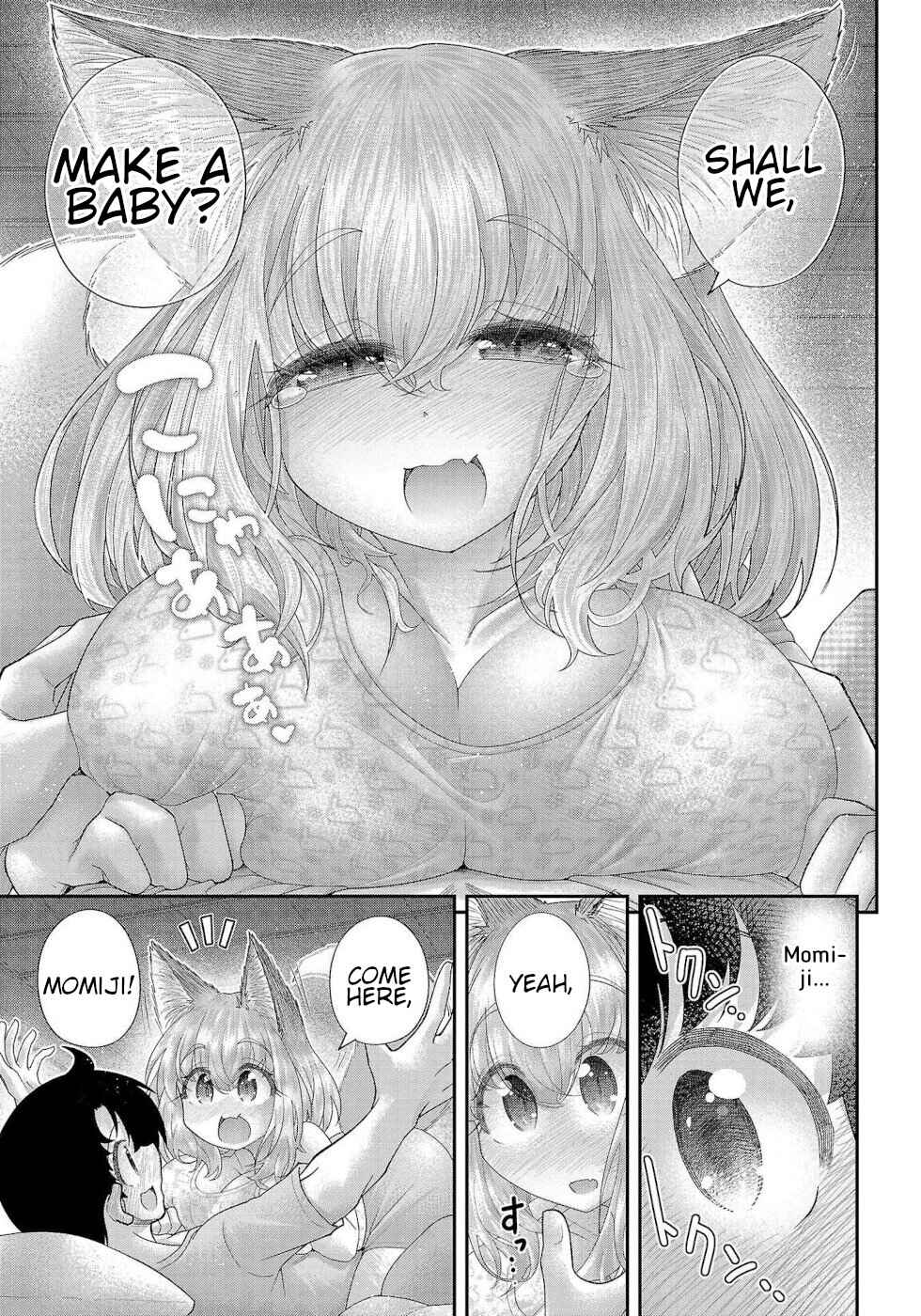 Page 19 Chapter 17 Usotsuki Kitsune no Koi Hanashi